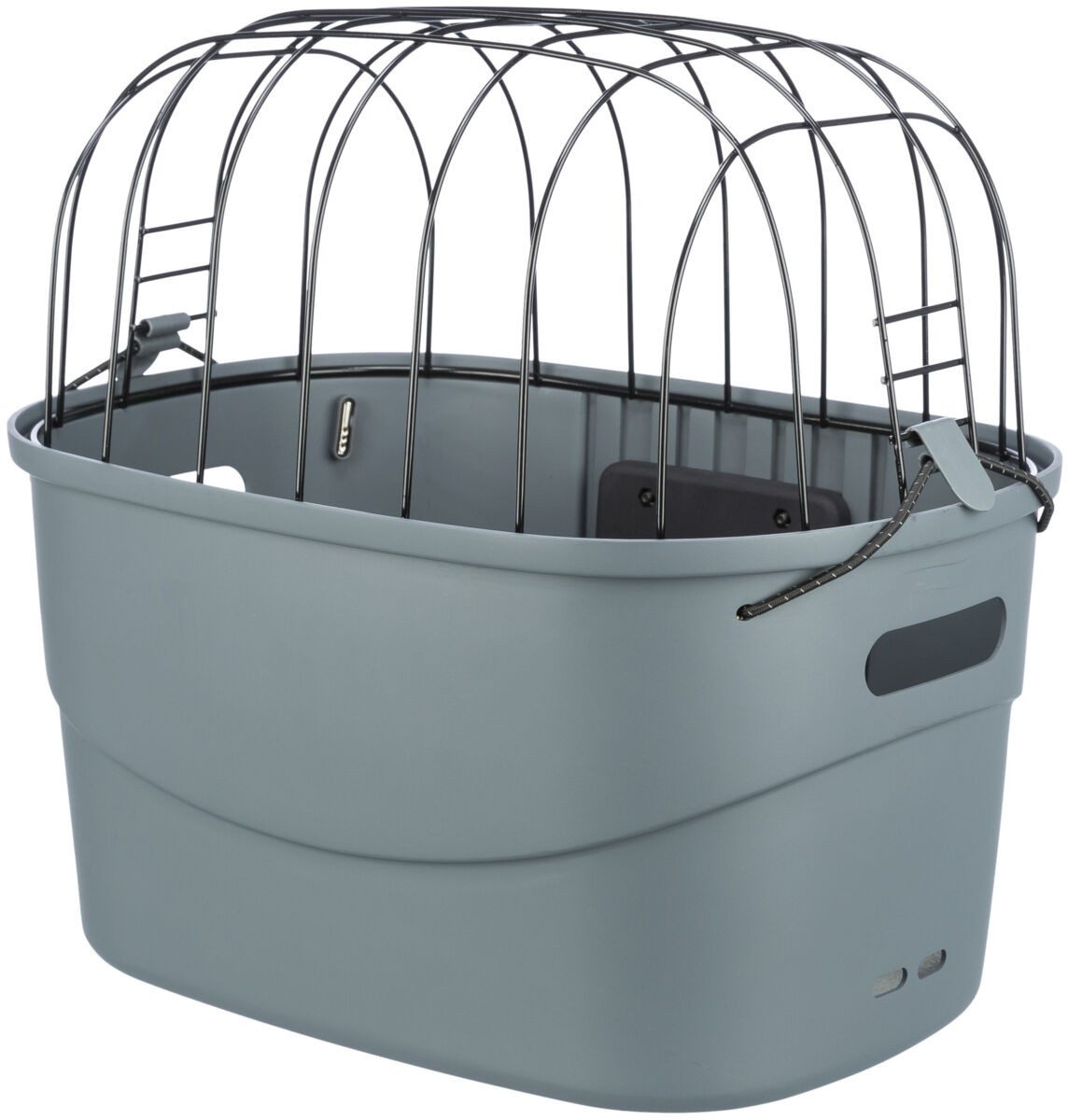 TRIXIE Tierfahrradkorb Front-Fahrradkorb - grau - 42 × 39 × 30 cm günstig online kaufen