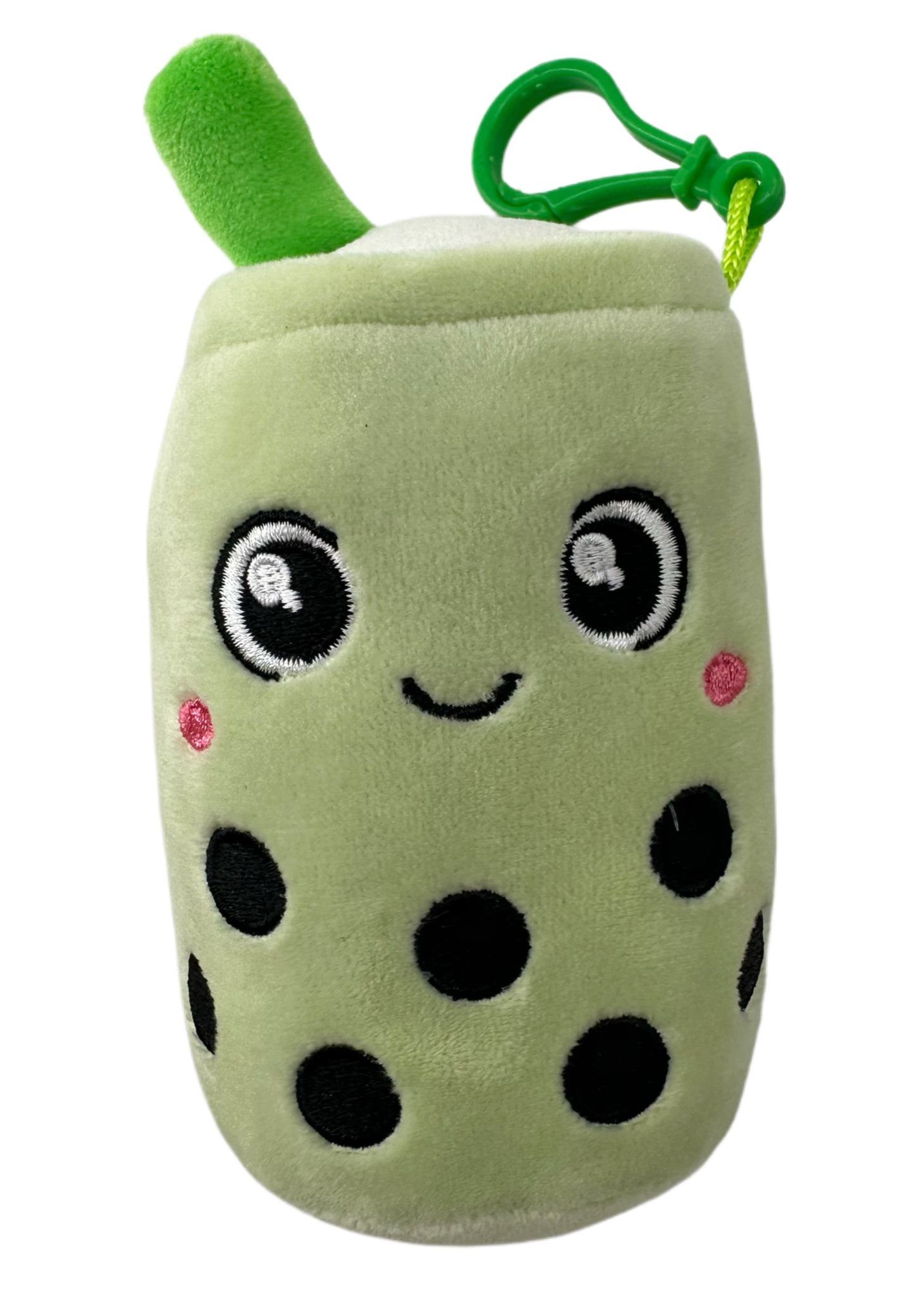 Kuscheltier bubble tea kuscheltiere bubble tea plüschtier grün 11 cm