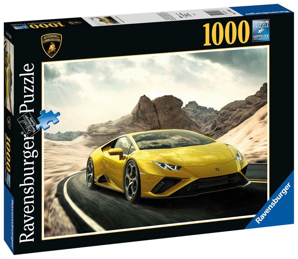 Ravensburger Puzzle 1000 Teile Ravensburger Puzzle Lamborghini Huracán EVO günstig online kaufen