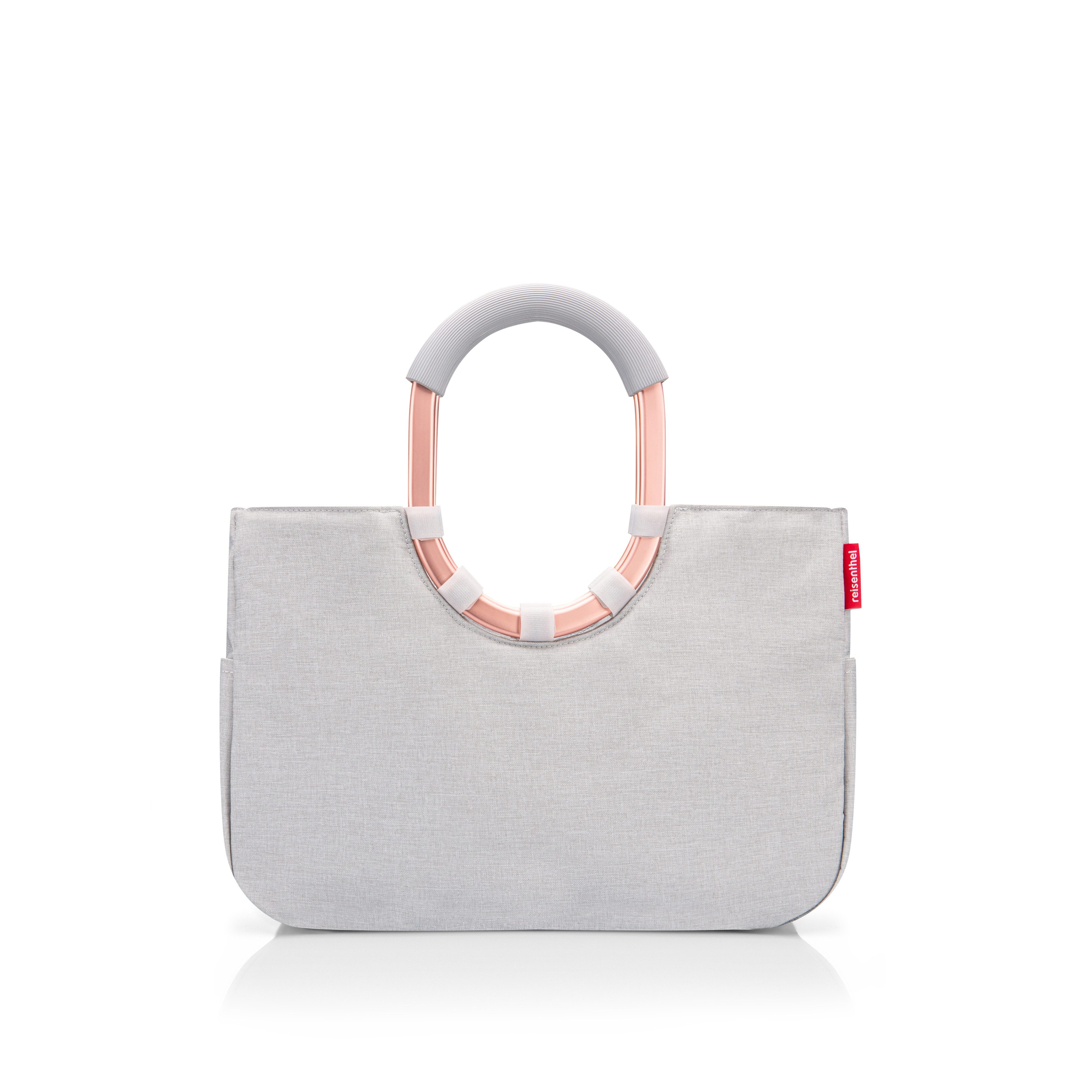 REISENTHEL® Einkaufsshopper loopshopper M, 12 l, Herausnehmbare Innentasche, Standfüße, Innentasche Reißverschluss