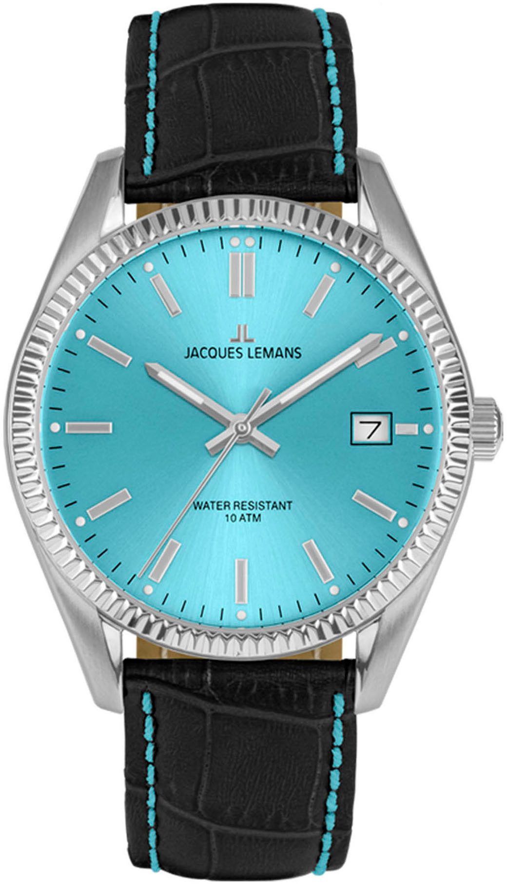 Jacques Lemans Quarzuhr 50-4S, Armbanduhr, Damenuhr, günstig online kaufen