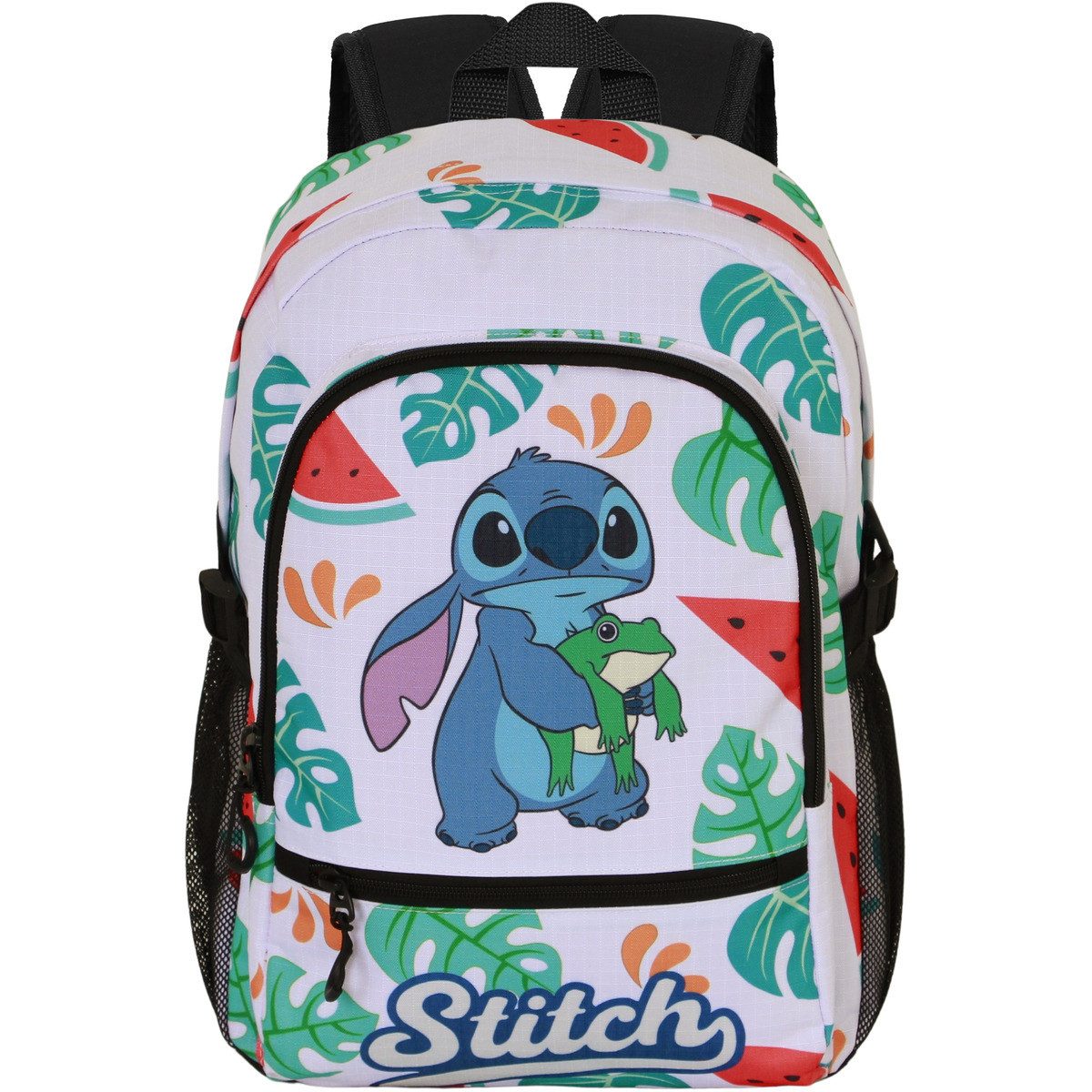 Disney Kinderrucksack Lilo and Stitch Frog-FAN Fight 2.2 Unisex Kinder