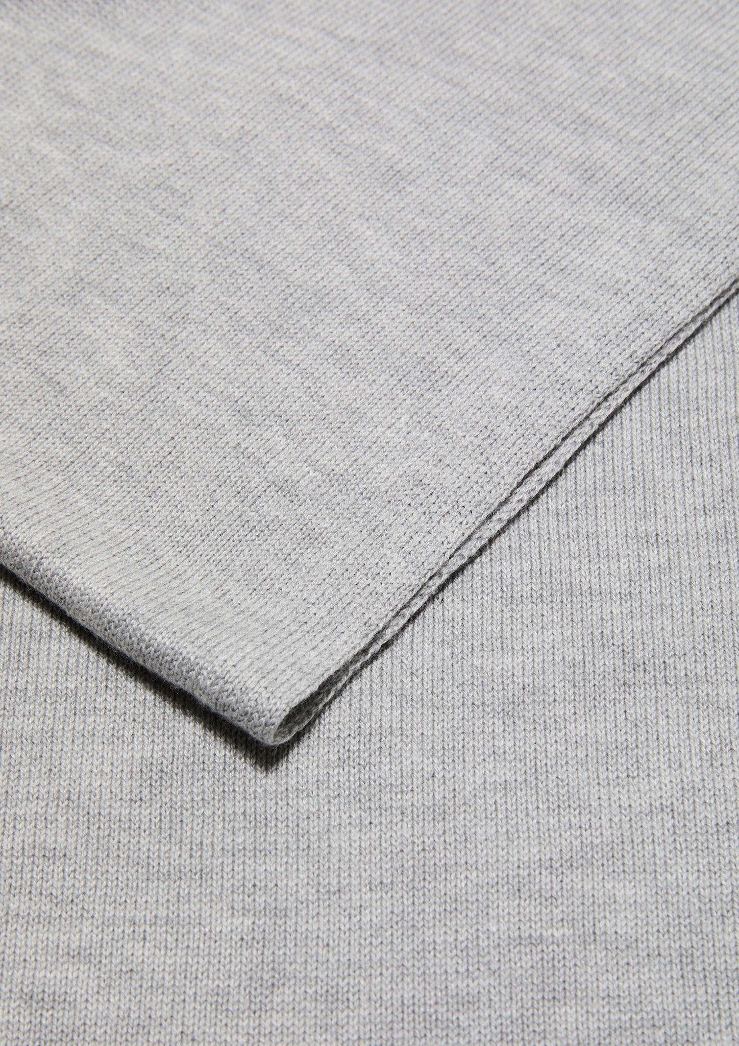 s.Oliver Halstuch Loop-Schal aus grau meliert Modalmix