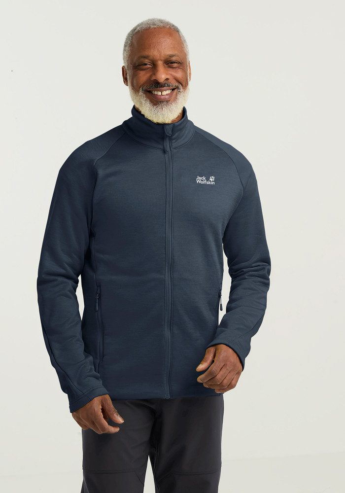 Fleecejacke PEAK DISTRICT FZ M