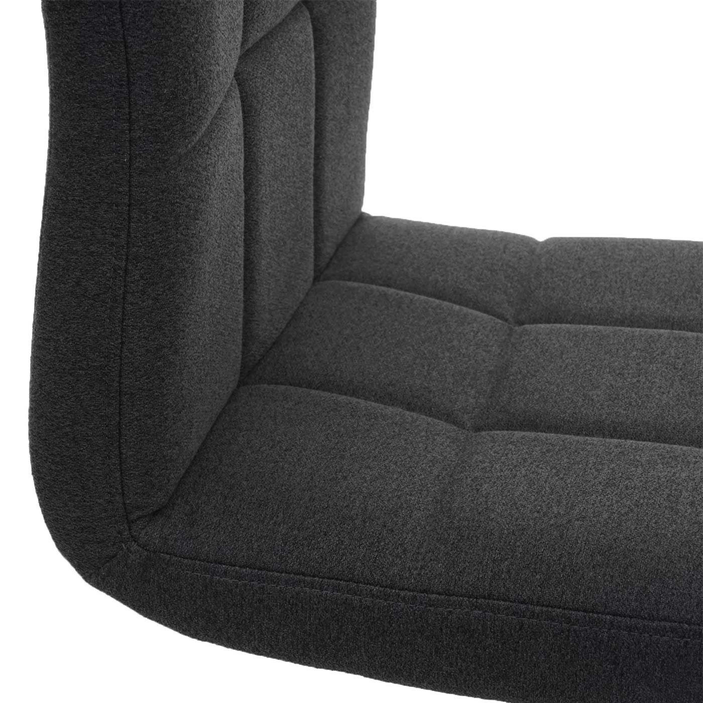 MCW Esszimmerstuhl Cadiz II-2 (Set, 2 St), 2er-Set, Um 360° drehbar, höhenverstellbar, Retro 130 kg belastbar