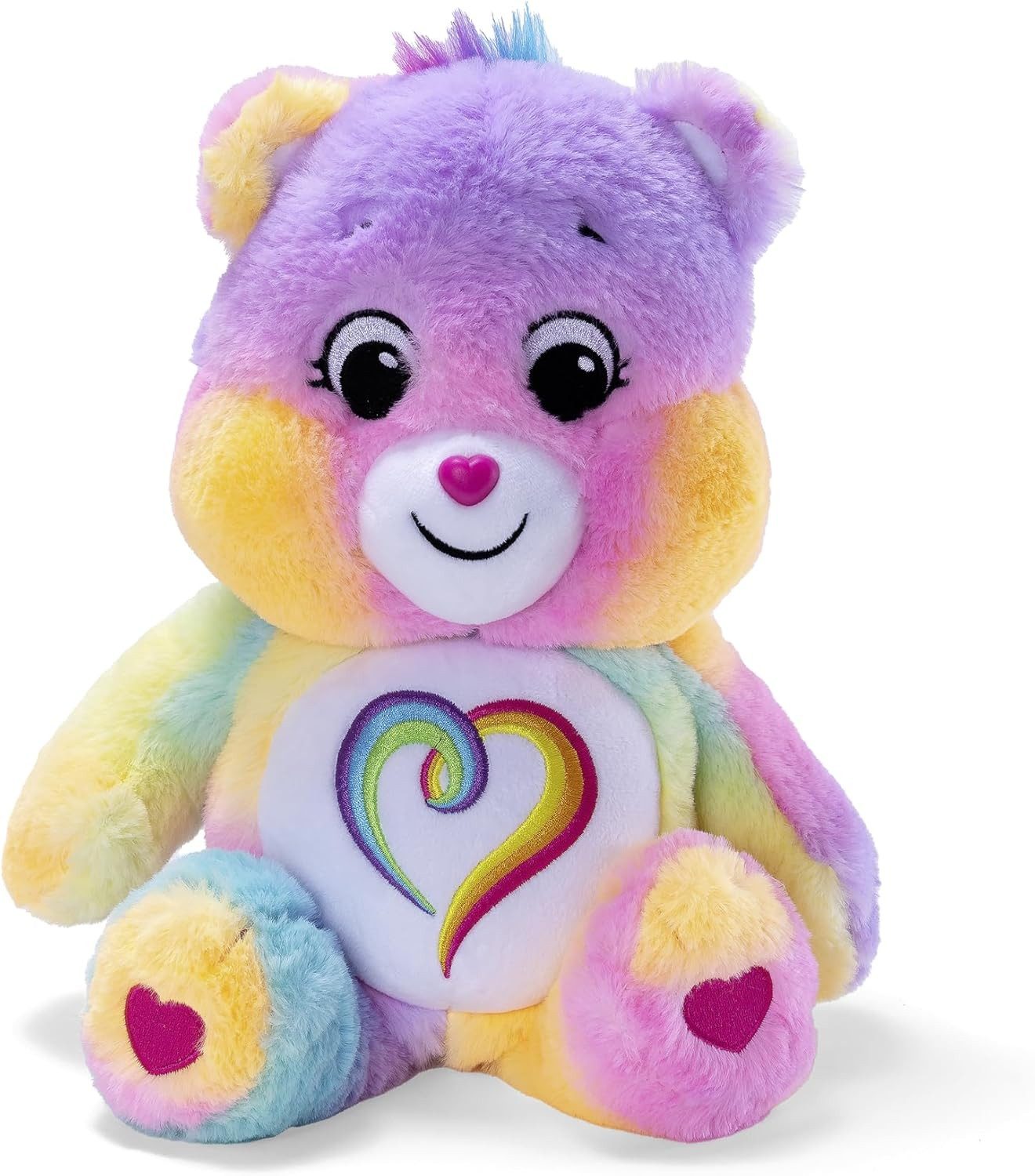 SIMBA Spielfigur Simba Glücksbärchi Zusammengehörigkeitsbärchi Kuscheltier 35cm