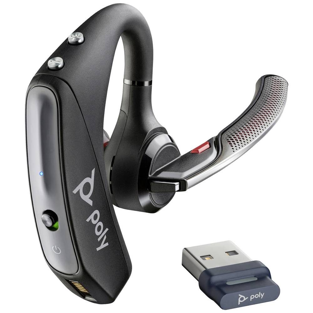 Poly USB-A Bluetooth Headset +BT700 Dongle Kopfhörer