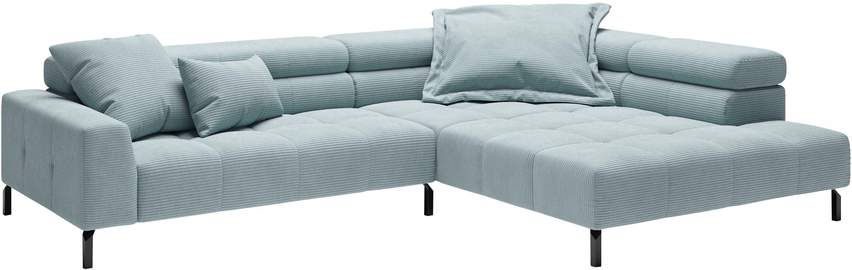 Places of Style Ecksofa Cleveland, L-Form, günstig online kaufen