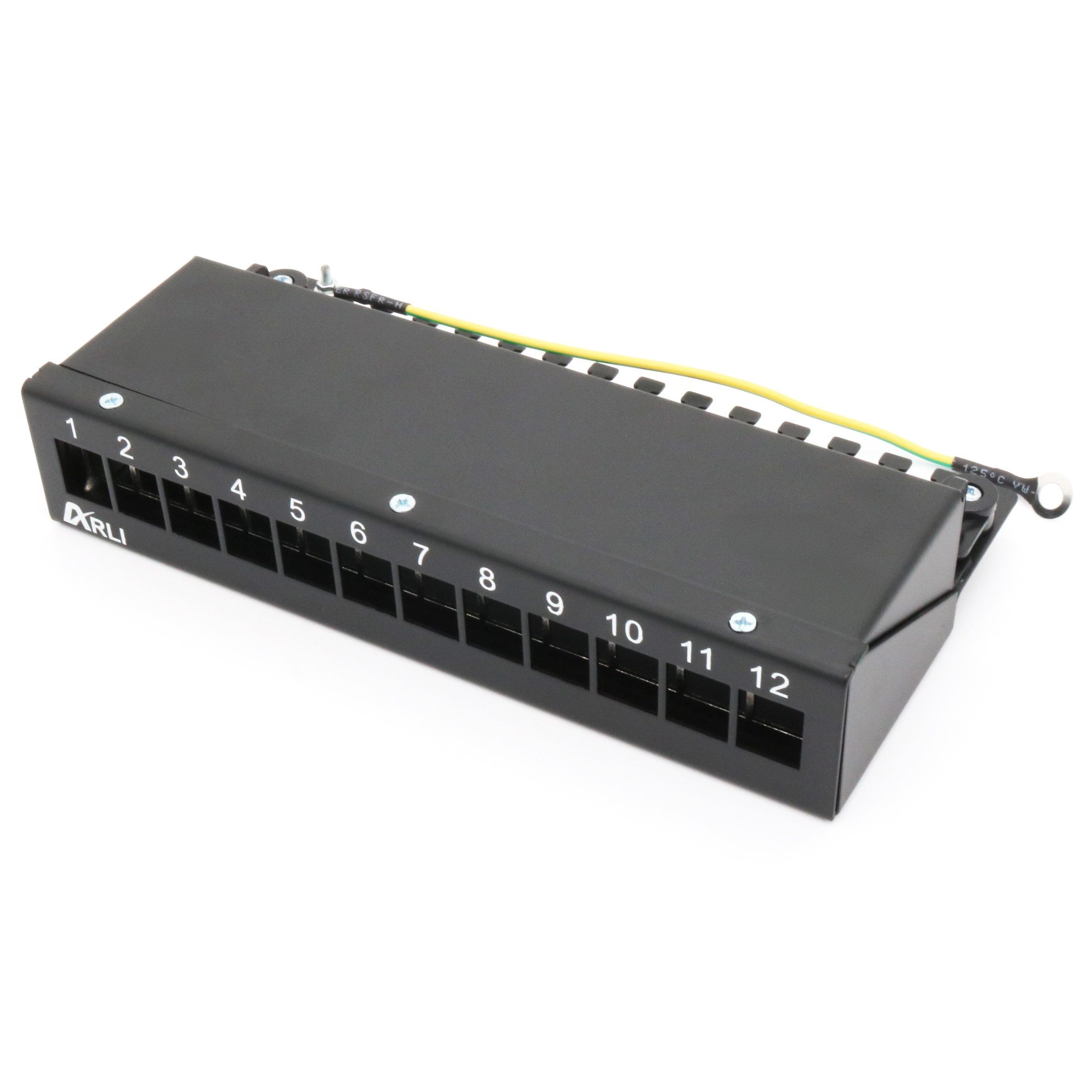Patchpanel für Keystone Module Netzwerk-Patch-Panel