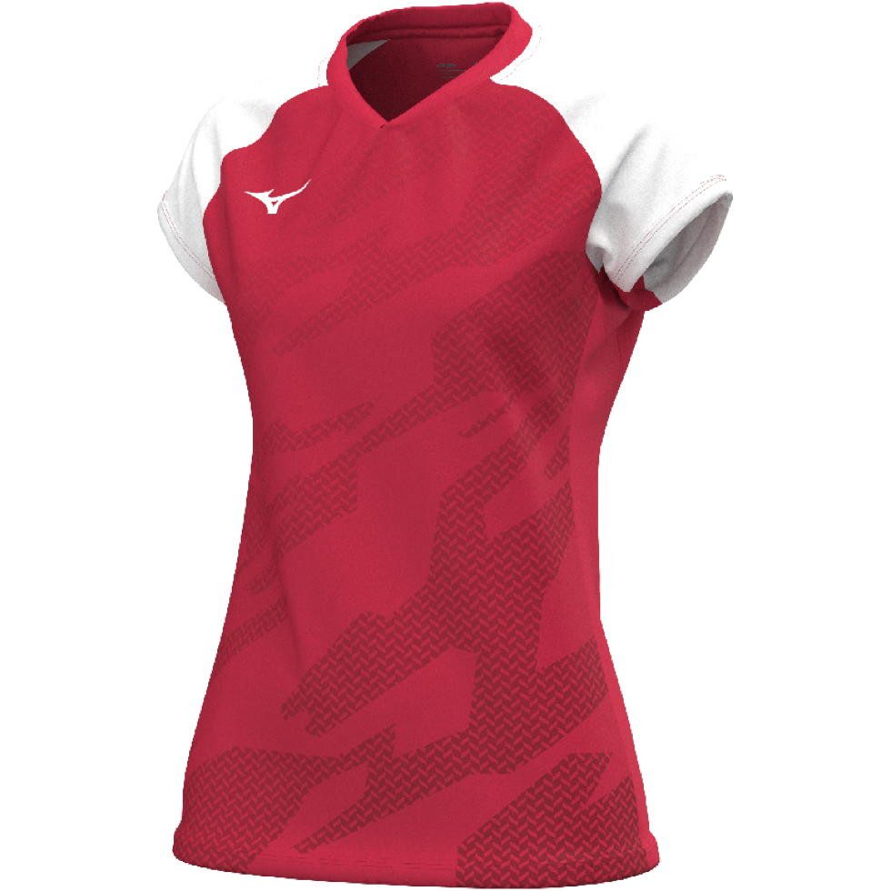 Mizuno T-Shirt Damen Team MEISAIGARA Training SHIRT Sport