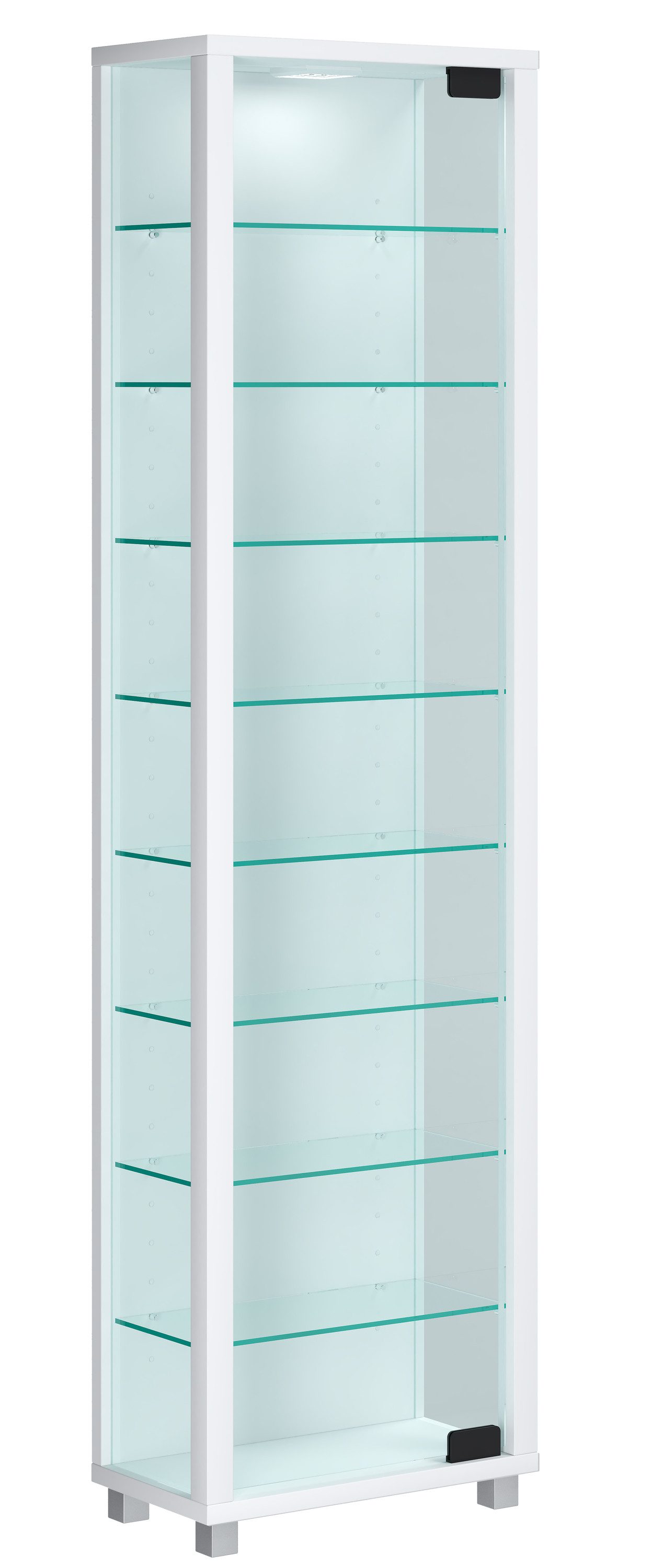 VCM Standvitrine Holz Glas Stand Vitrine günstig online kaufen