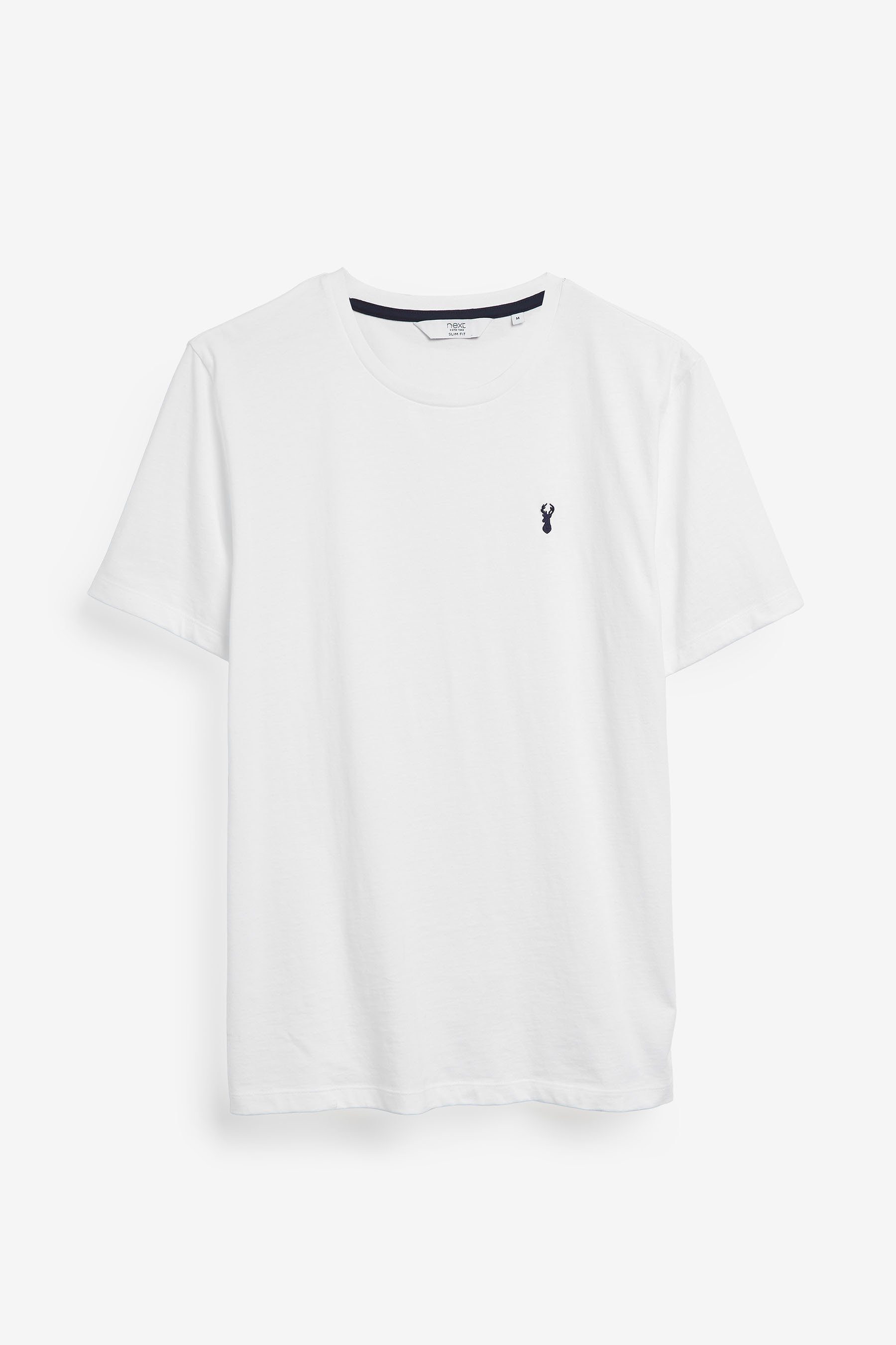 T-Shirt White Next (1-tlg)