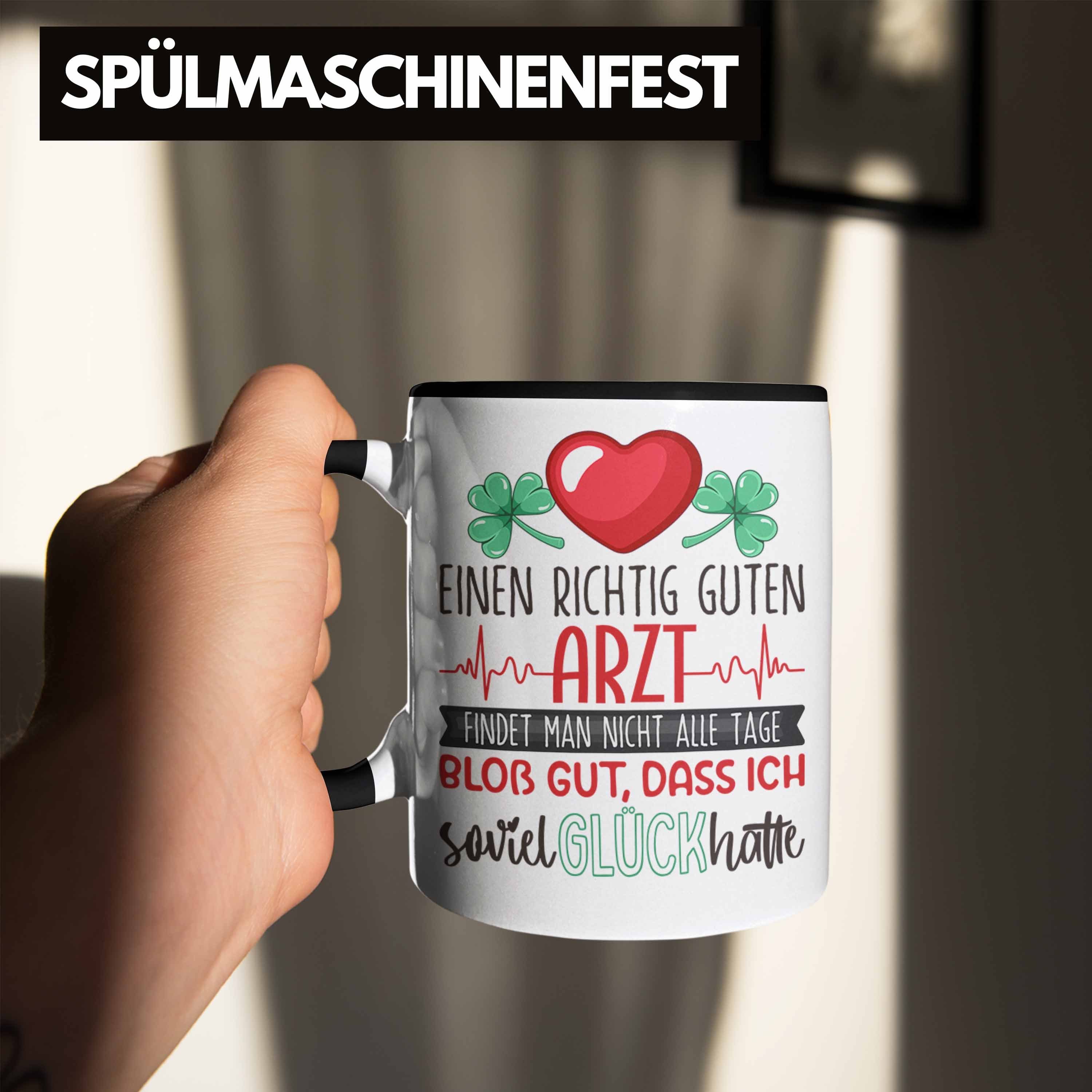 Trendation Tasse Arzt Tasse Geschenk Dankeschön Bester Arzt Der Welt Dankeschön Hausar – Bild 4 von 5