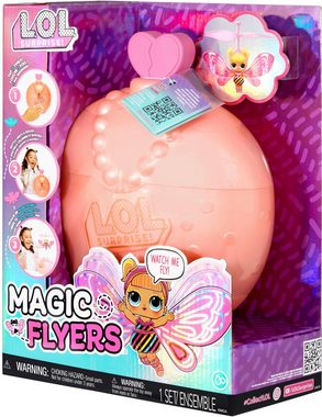 L.O.L. SURPRISE! Minipuppe Magic Flyers - Flutter Star (Pink Wings), mit Licht