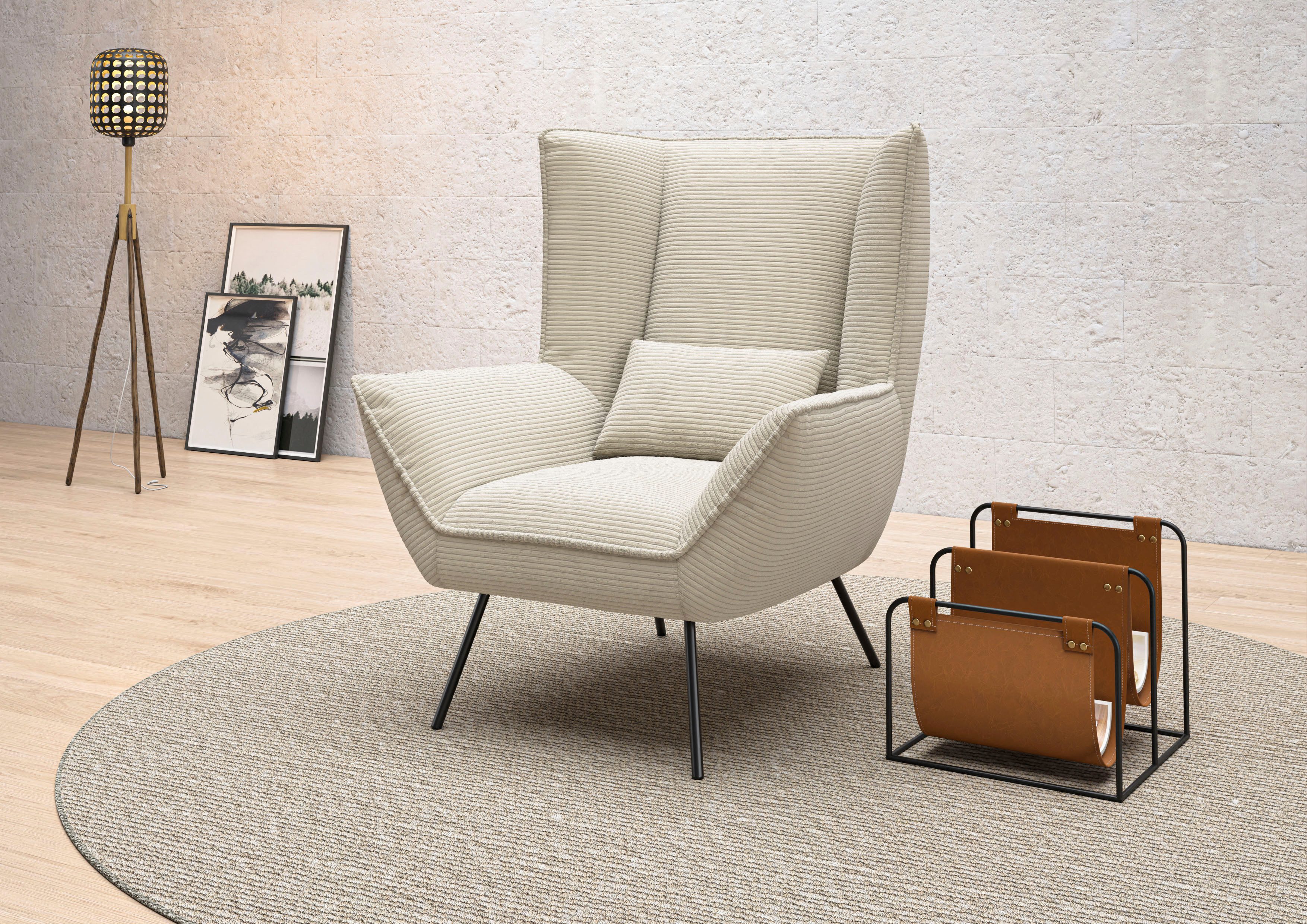 INOSIGN Sessel Kilrea Relaxsessel, Ohrensessel, Extra günstig online kaufen