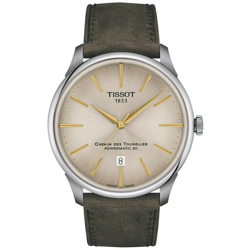 Tissot Luxusuhr Mod. Chemin Des Tourelles Powermatic 80