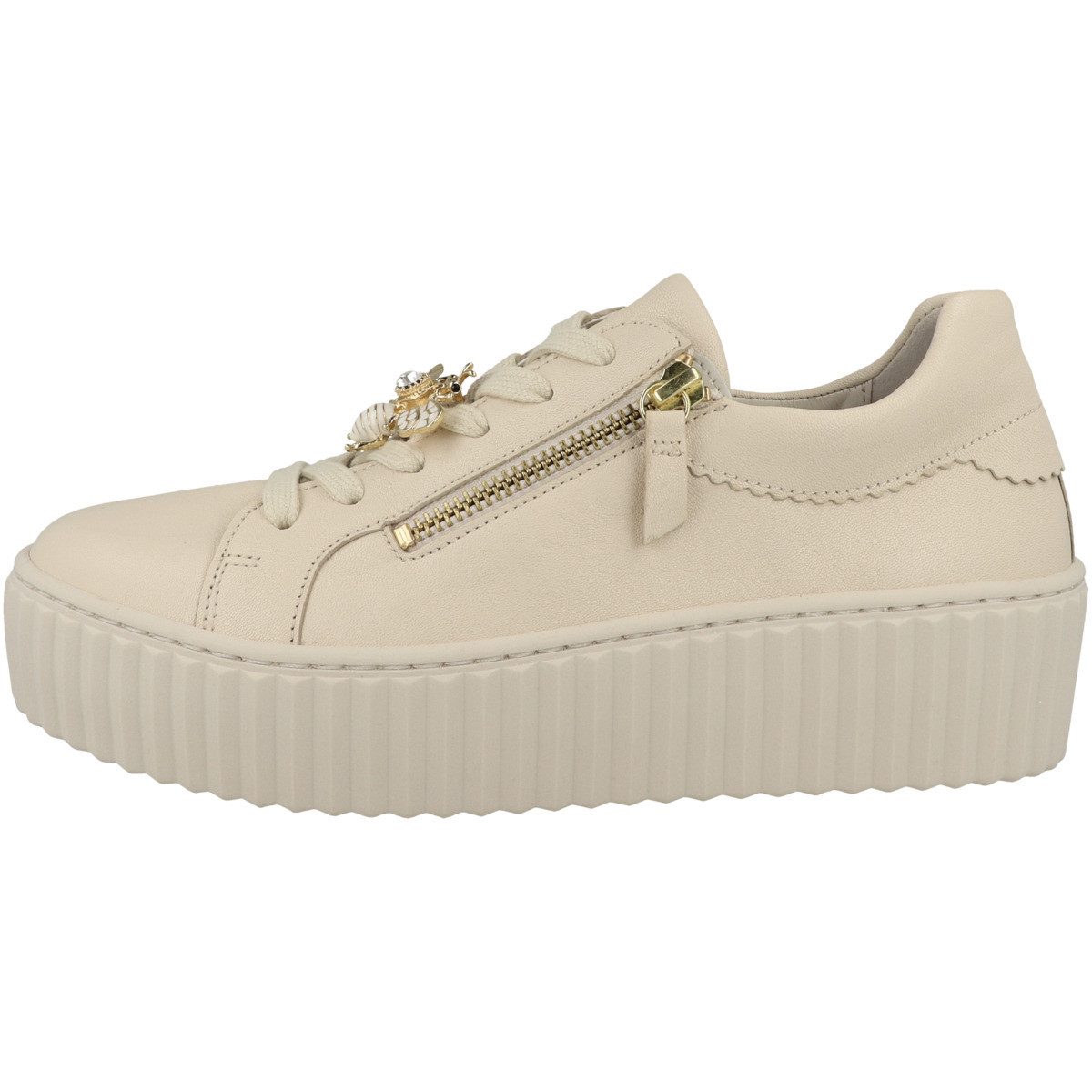 Gabor 83.201 Damen Sneaker Turnschuhe, Sportschuhe, Freizeitschuhe, Halbschuhe, Schnürschuhe