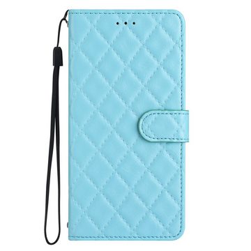 CLM-Tech Handytasche Hülle für Samsung Galaxy A34 5G Tasche aus Kunstleder Klapphülle (Samsung Galaxy A34 5G Handy Schutzhülle, Samsung Galaxy A34 5G Handyhülle Wallet Flip Case Cover Etui), Standfunktion, Kartenfächer, Magnetverschluss