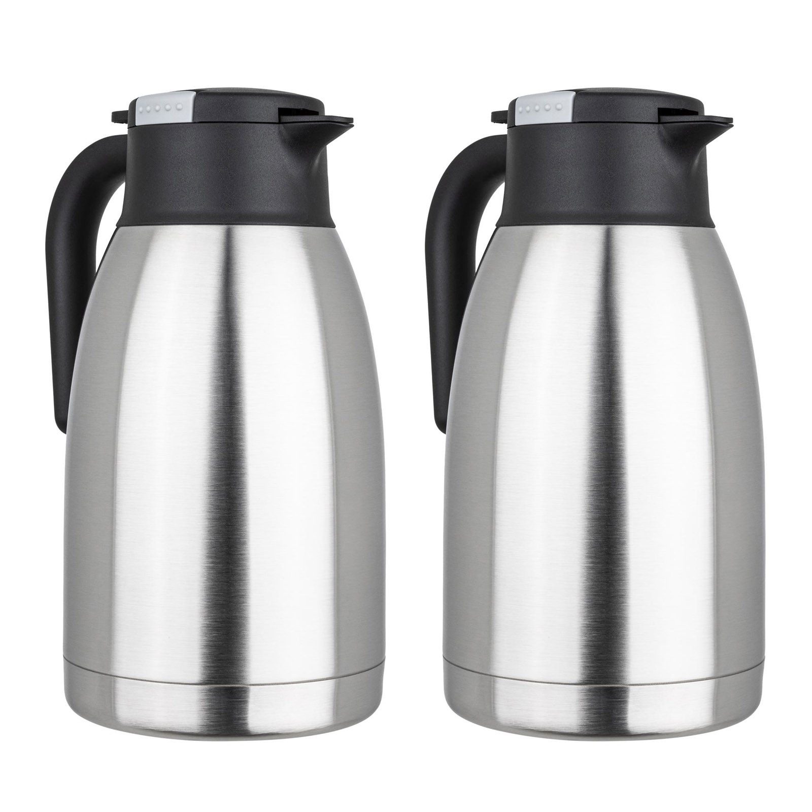 Isolierkanne Thermoskanne Kaffeekanne Teekanne Thermo Kaffee Tee Kanne