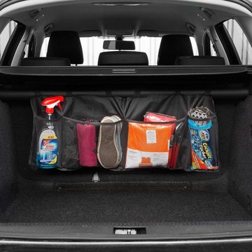 Goods+Gadgets Auto-Rückenlehnentasche Kofferraum Organizer (Autotasche, Werkzeugtasche), Universelle Kofferraumtasche