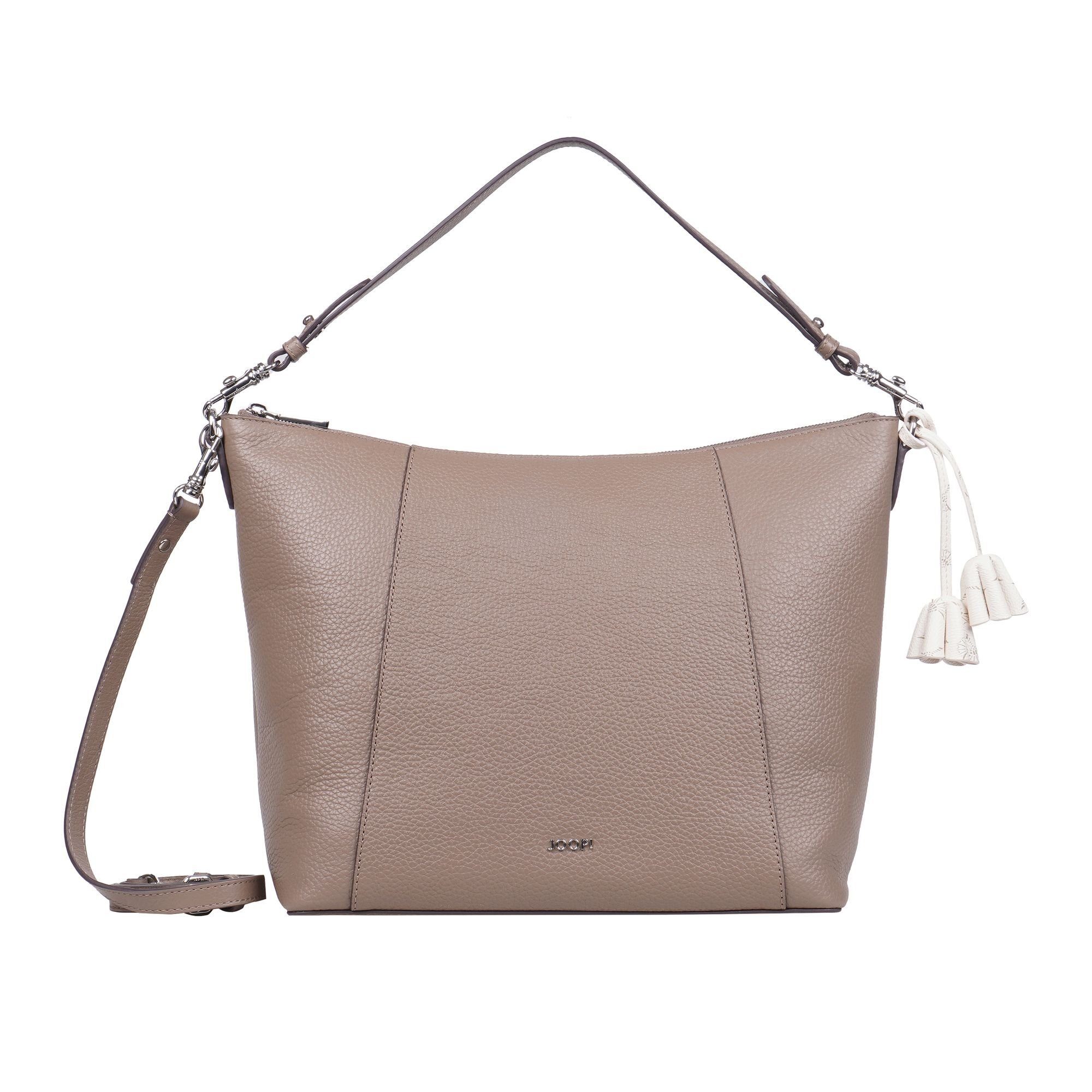 JOOP! Schultertasche Giada, Leder