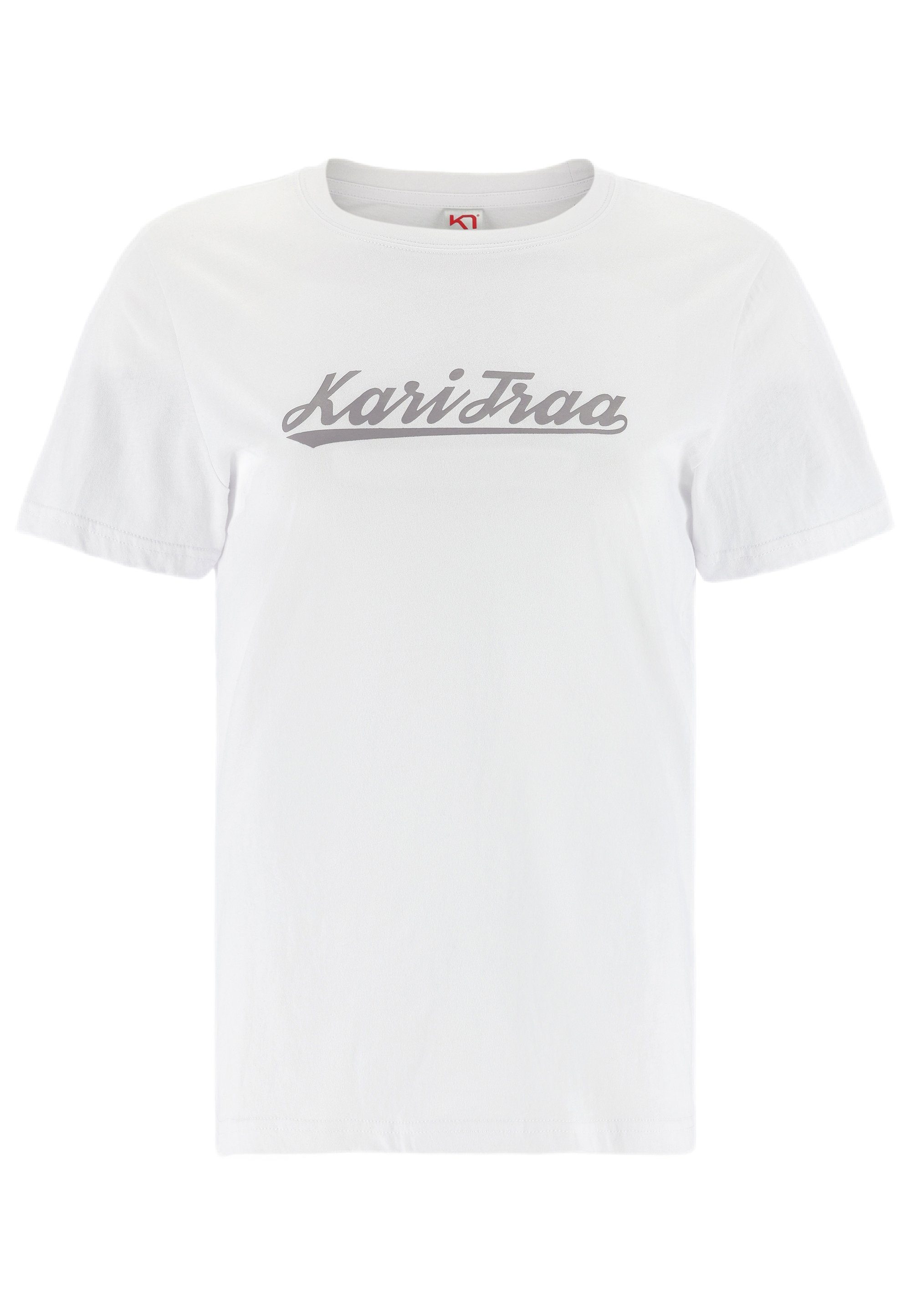 Kari Traa Funktionsshirt Mølster mit sportlichem Markenlogo