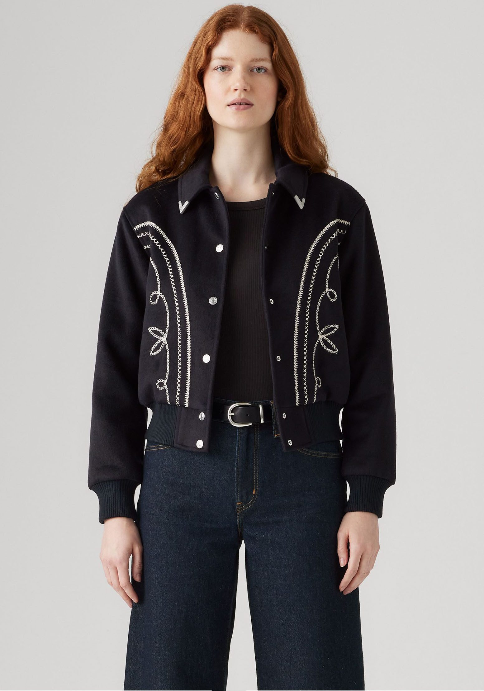 Levi's® Kurzjacke LENNOX im Western-Style günstig online kaufen