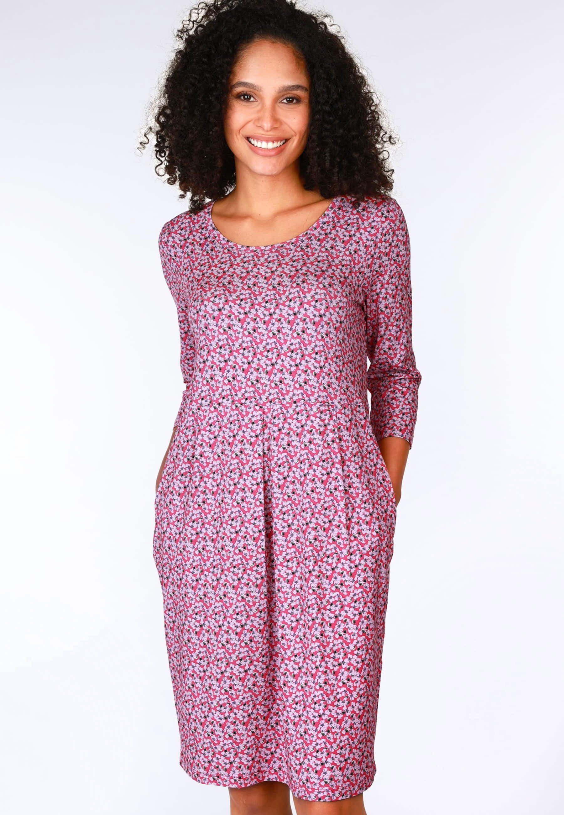 Deerberg Sommerkleid Jola annemone günstig online kaufen