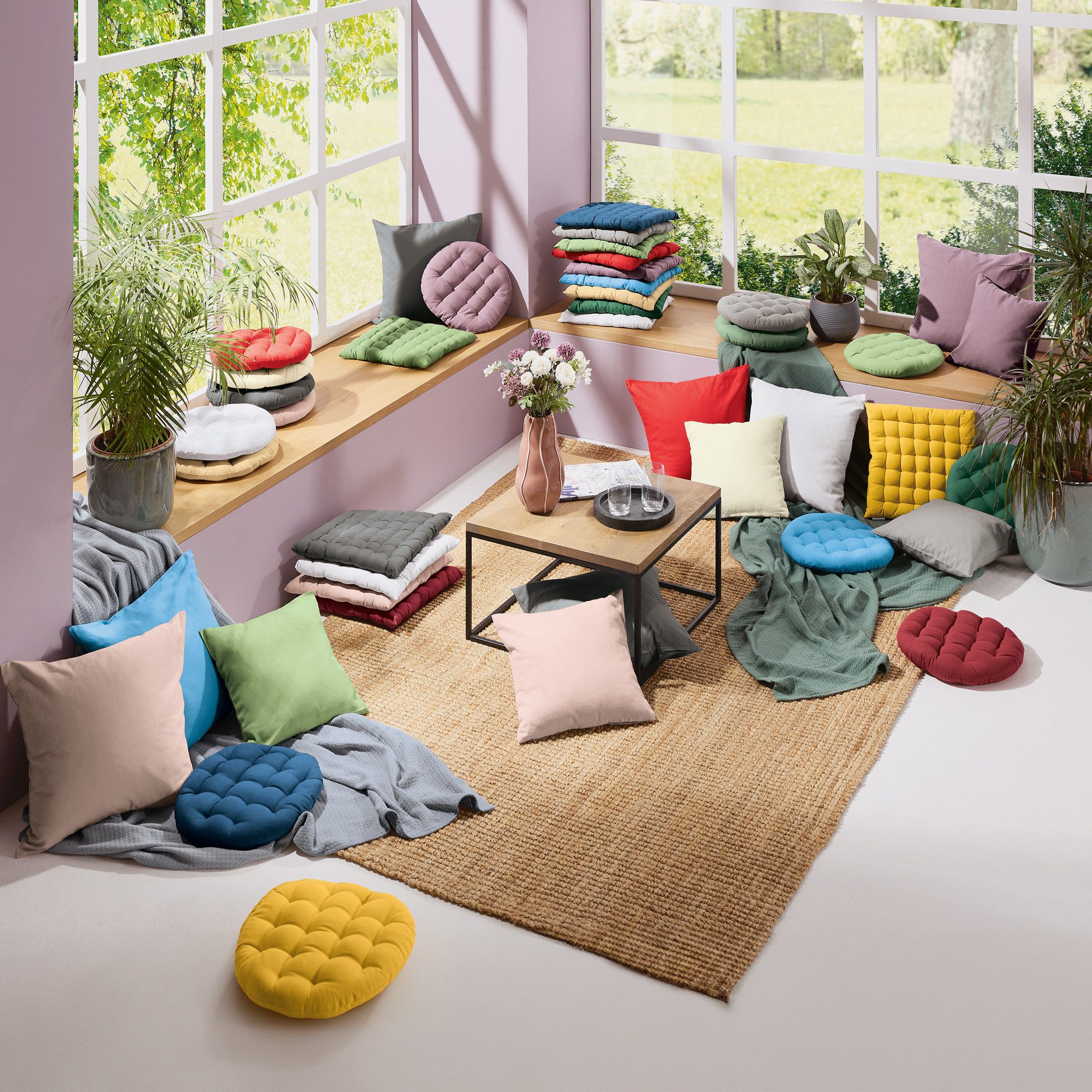 REDBEST Kissenbezug Kissenhülle "Tulsa", Baumwolle Uni günstig online kaufen