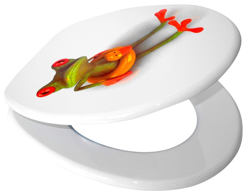 Sanilo WC-Sitz Froggy, mit Absenkautomatik günstig online kaufen