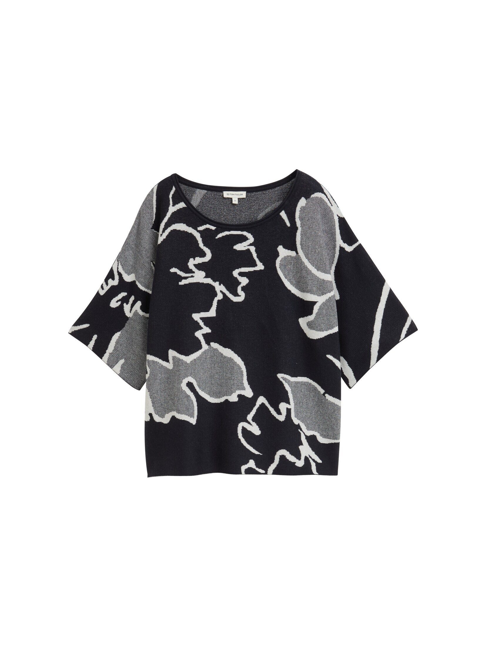 TOM TAILOR Strickpullover Pullover & Strickjacken Loose Fit Strickpullover günstig online kaufen