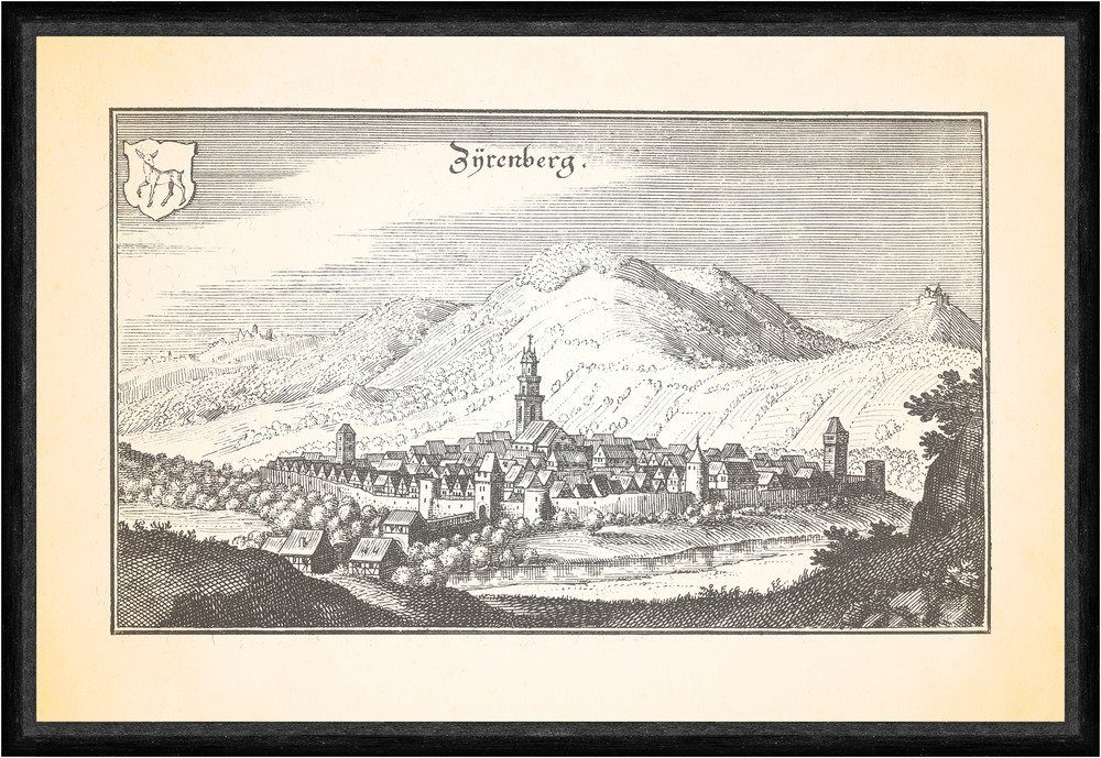 Kunstdruck Zierenberg Burgstall Blumenstein Kloster Hasungen Habichtswald Faks_Me