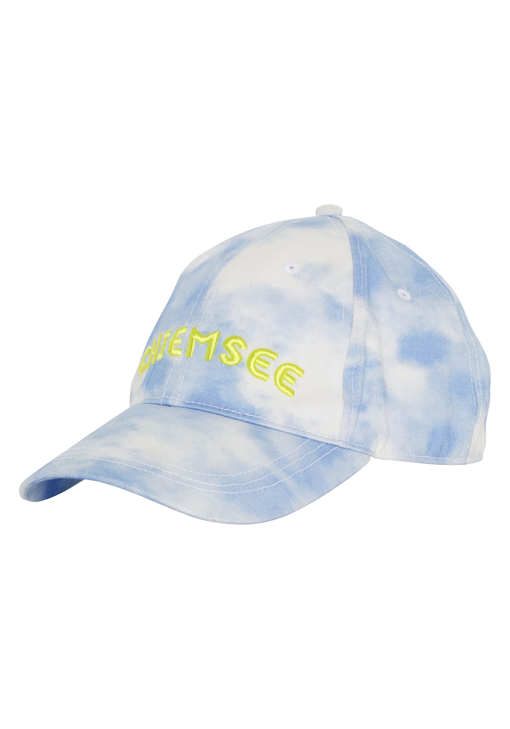 Chiemsee Snapback Cap Basecap mit Logo-Stitchings günstig online kaufen