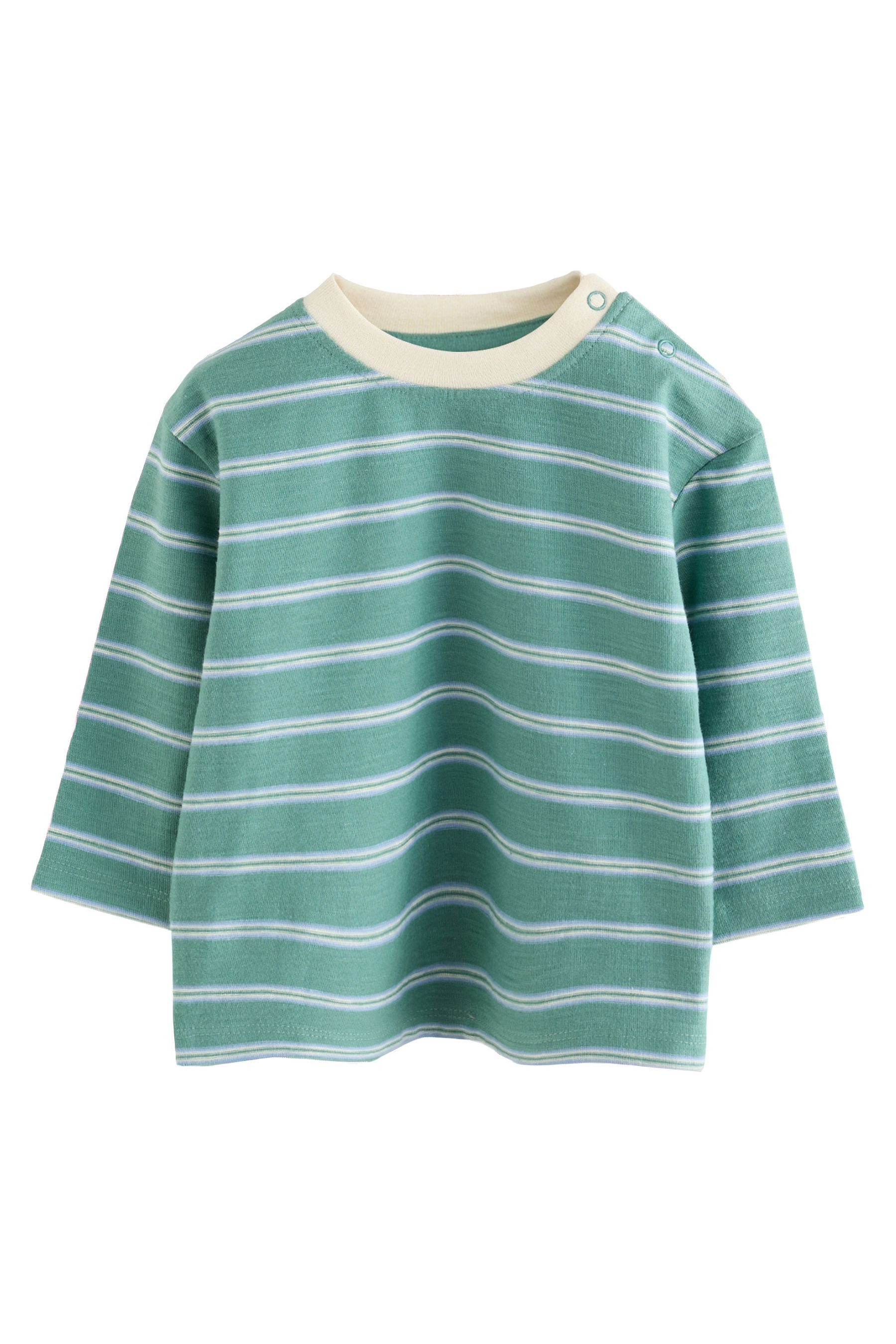Next Langarmshirt Langarmshirts für Babys, 4er-Pack (4-tlg) – Bild 4 von 5