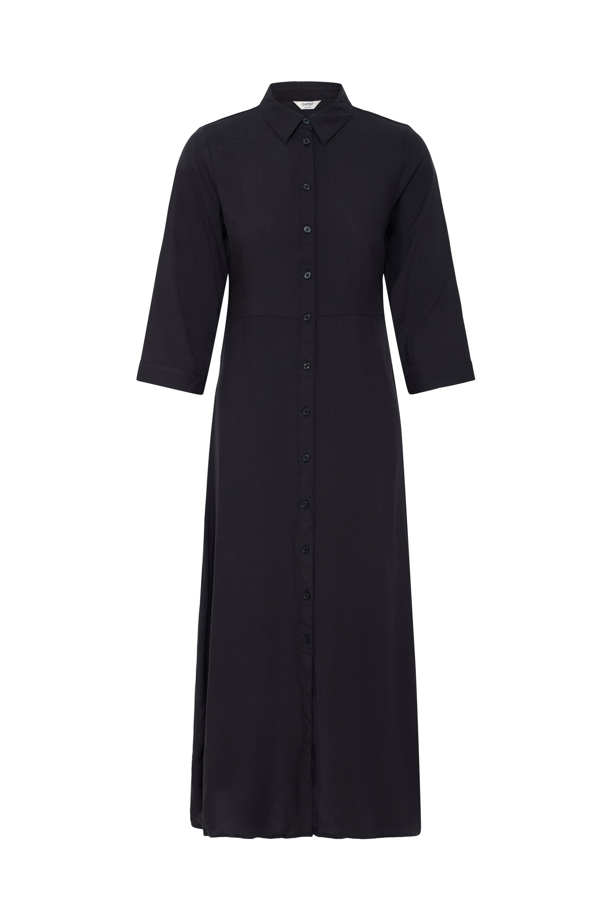 OXMO Midikleid OXNIlla A-Linie Midi Kleid