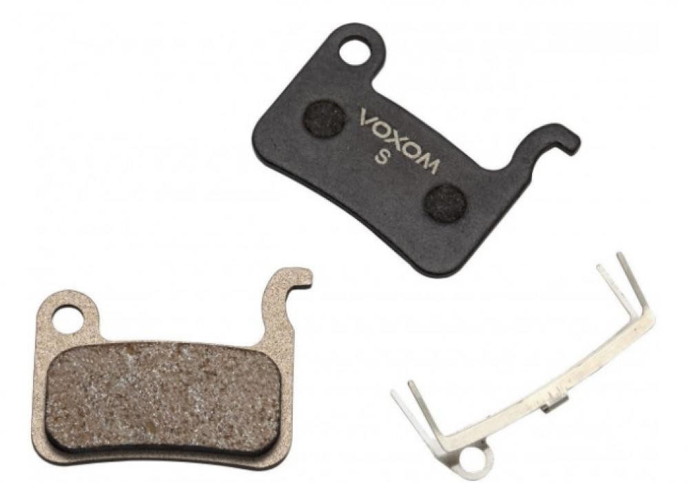 Voxom Scheibenbremse Voxom Scheibenbremsbeläge Bsc3 Shimano XTR semi-metal 2 Stück