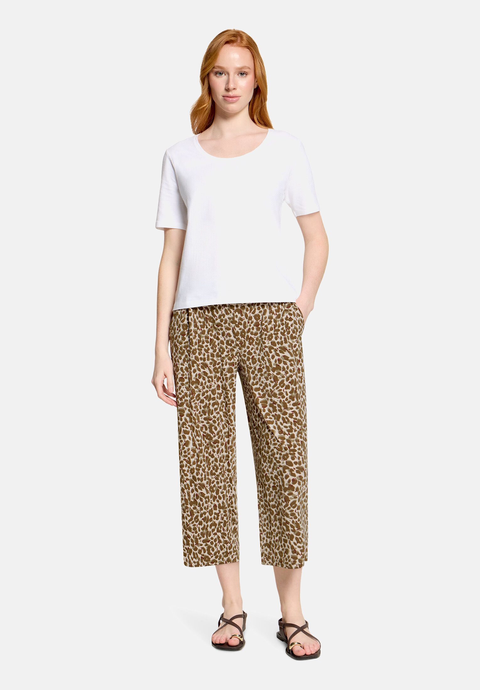 Betty Barclay Culotte Damen mit Bundfalten