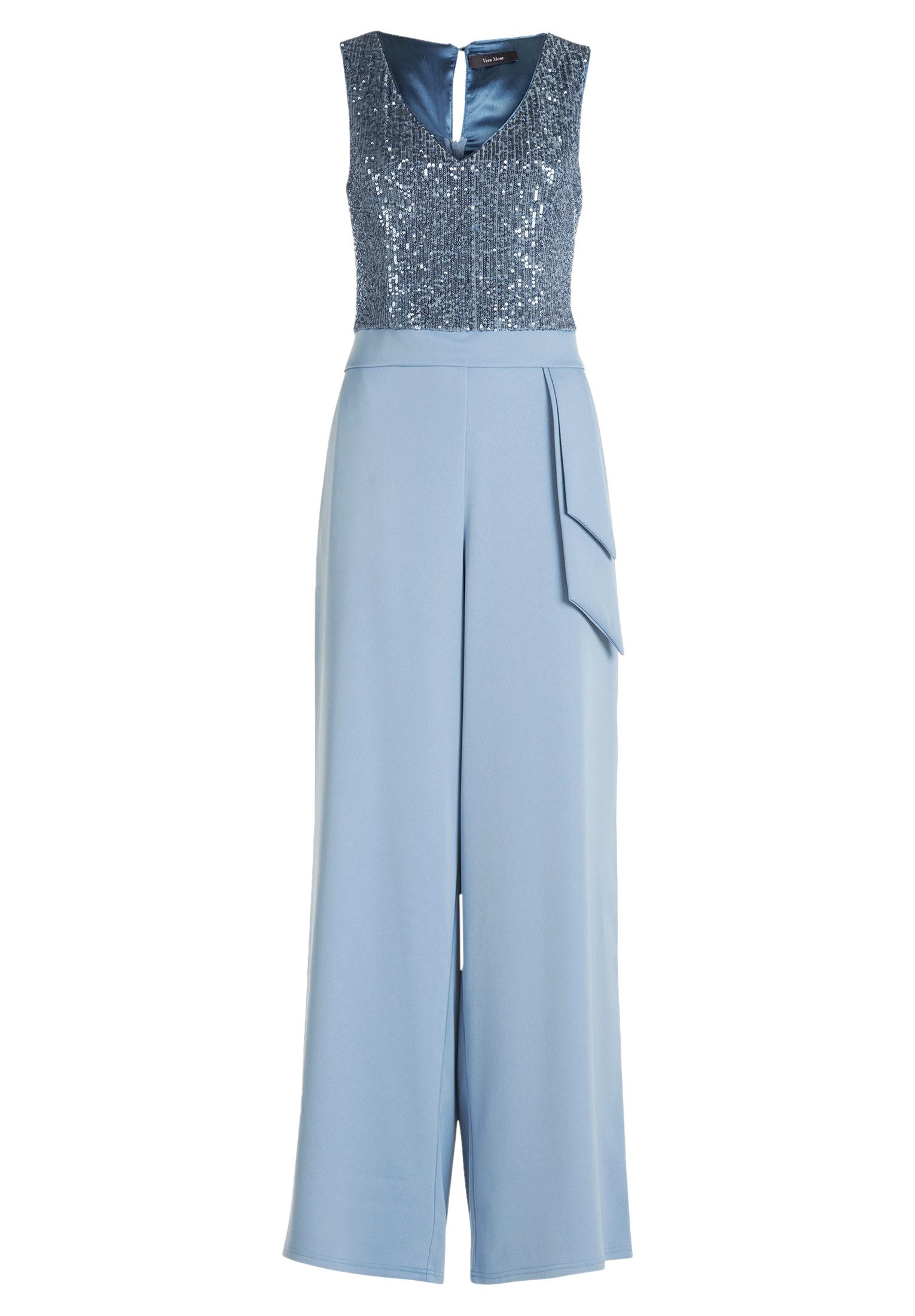 Vera Mont Overall "Damen Jumpsuit mit Pailletten" 1 Stk. tlg. Nahtführung günstig online kaufen