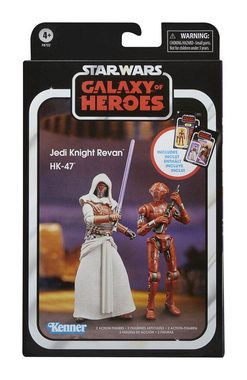 Hasbro Actionfigur Star Wars: Galaxy of Heroes Vintage 2er-Pack Jedi Revan & HK-47 10 cm