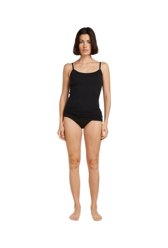 Icebreaker Slip Unterwäsche Siren Hipkini (Merinowolle) schwarz Damen