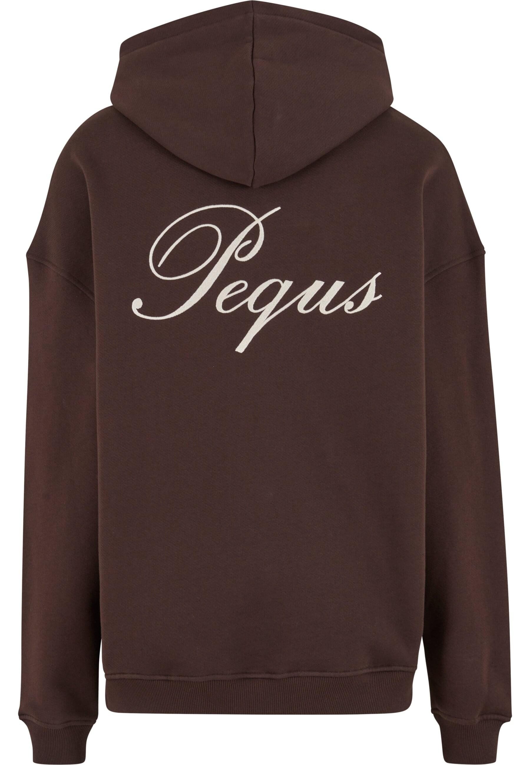 PEQUS Kapuzensweatshirt PEQUS PEQUS Handwritten Logo günstig online kaufen