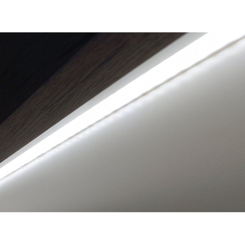 Forte Möbel Einzelbett LED Bettbeleuchtung Sockelbeleuchtung für Rondino  140er