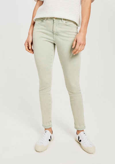 OPUS Skinny-fit-Jeans »Elma Colored« in schöner Washed-Optik