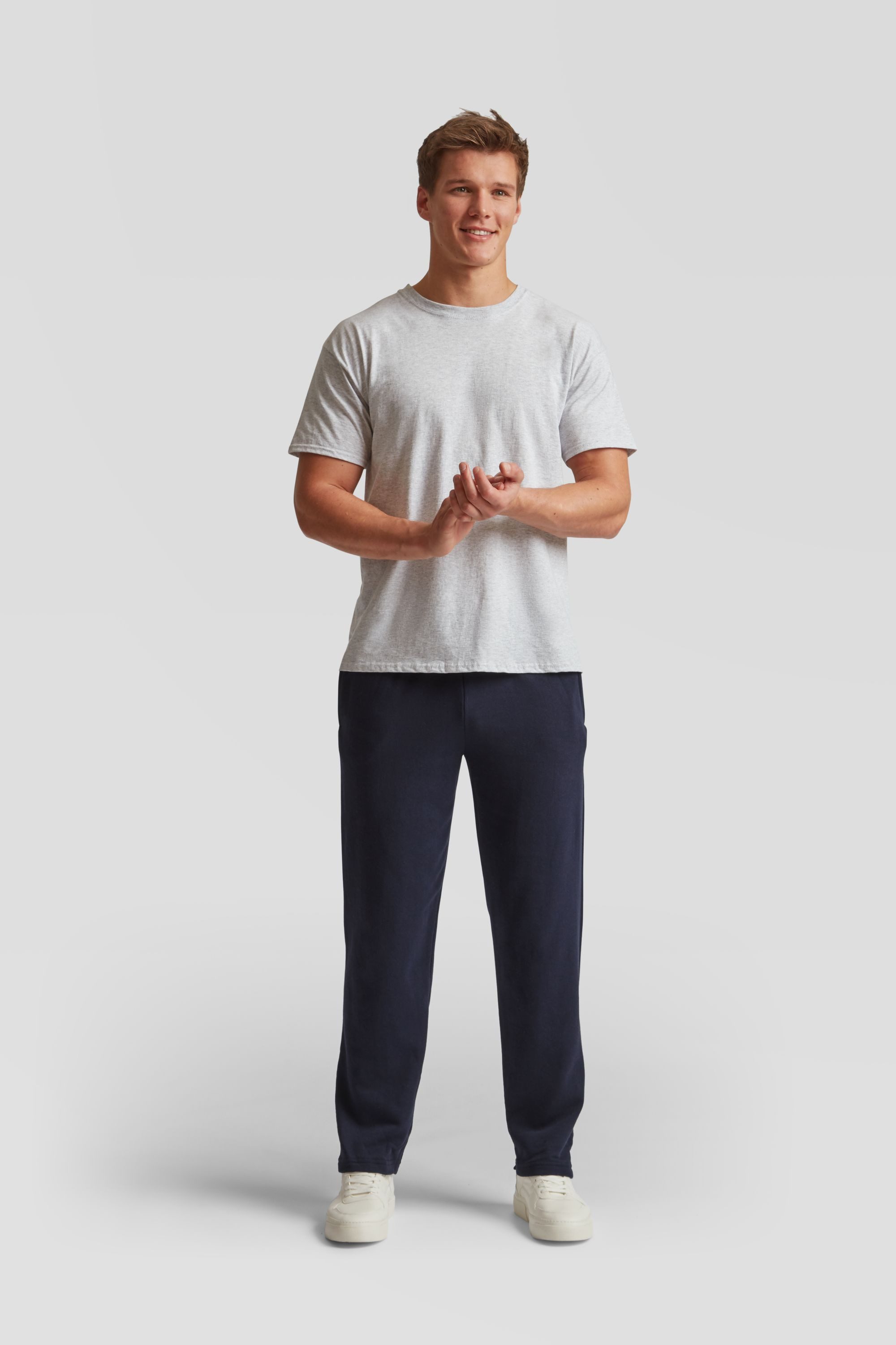 Fruit of the Loom Homewearhose Fruit of the Loom Classic Open Hem Jog Pants günstig online kaufen
