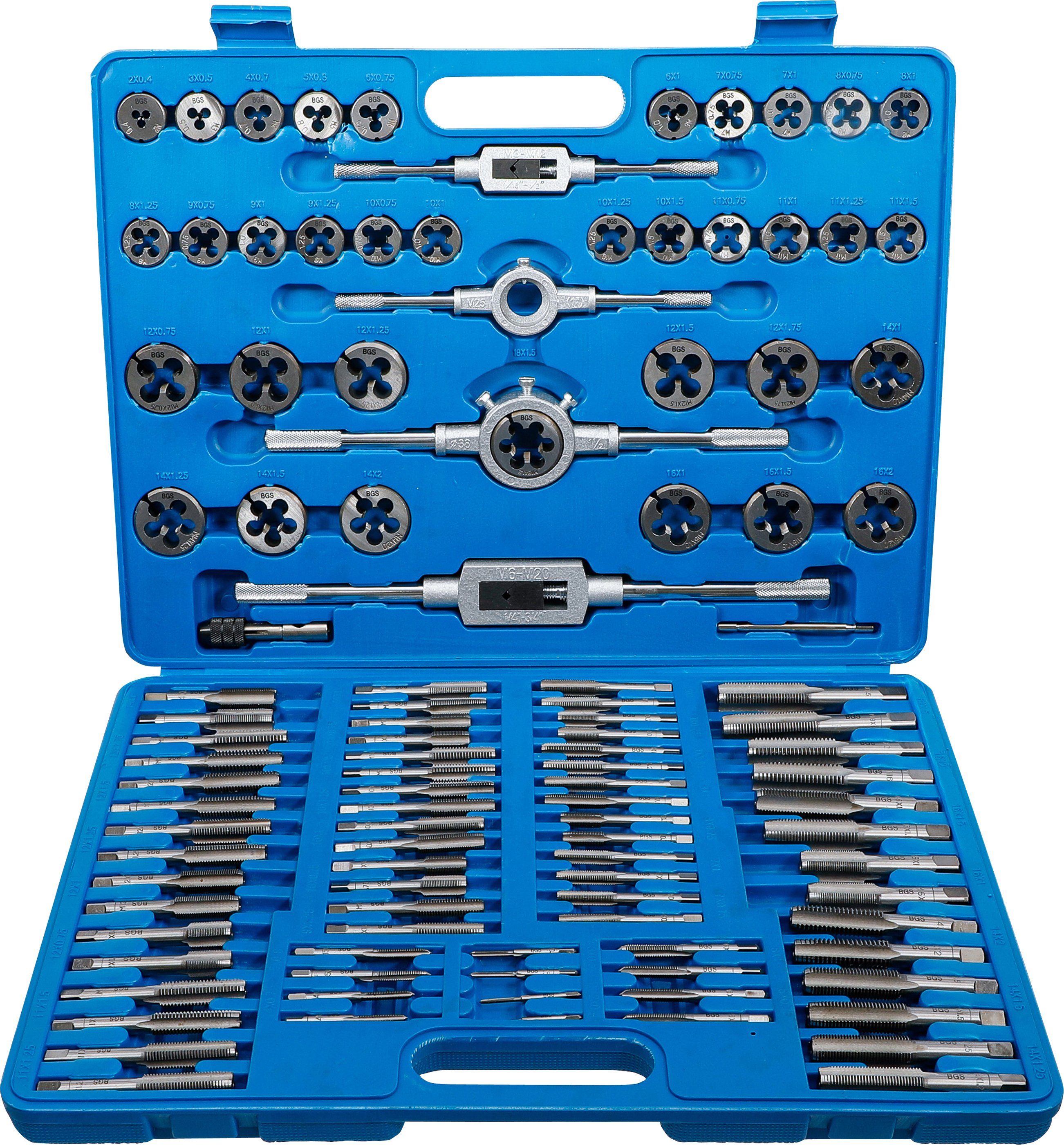 Gewindeschneider Gewindeschneid Satz M2 - M18 110-tlg.