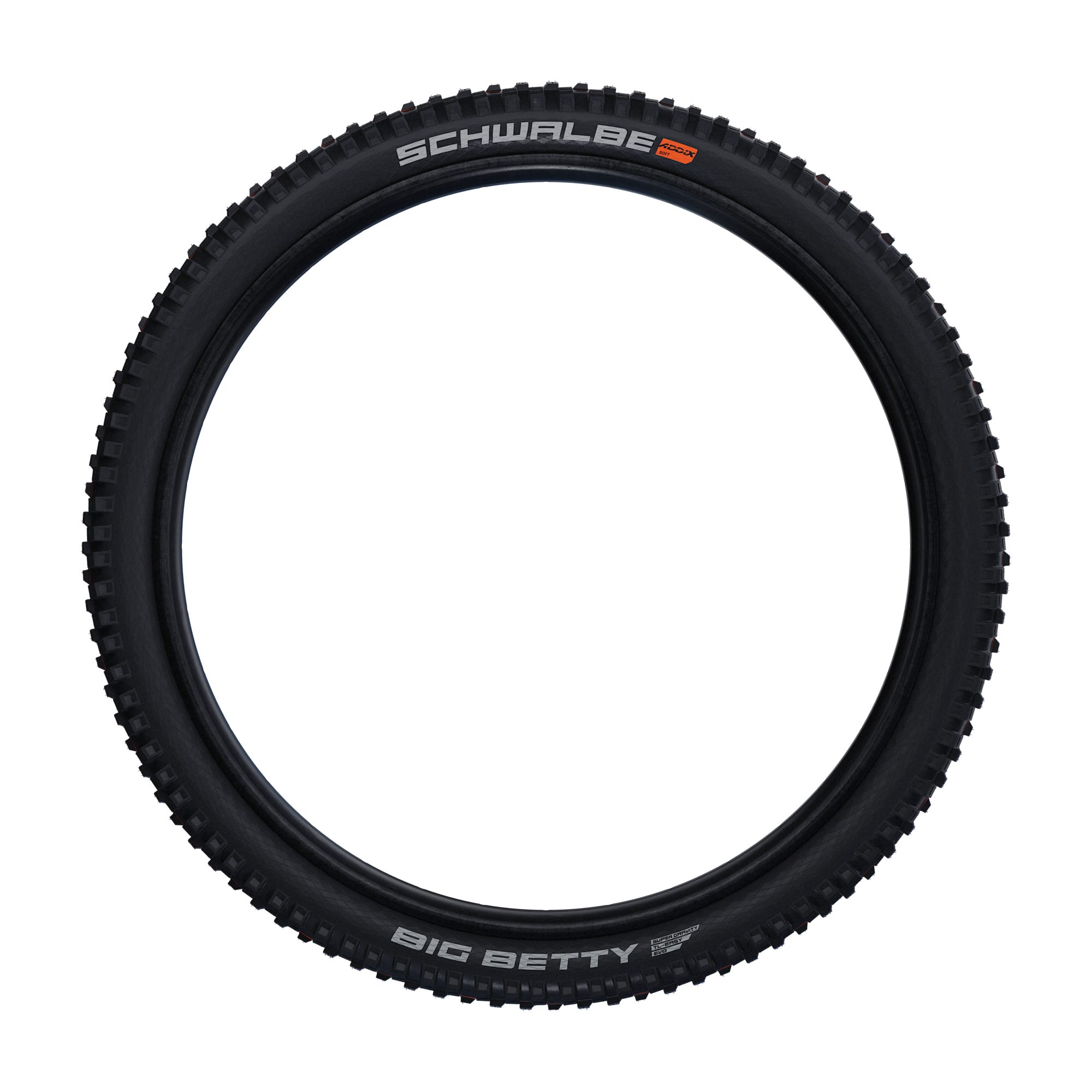 Schwalbe Fahrradreifen Schwalbe Big Betty 62-622 SuperTrail Faltreifen 29x2.40, Faltreifen
