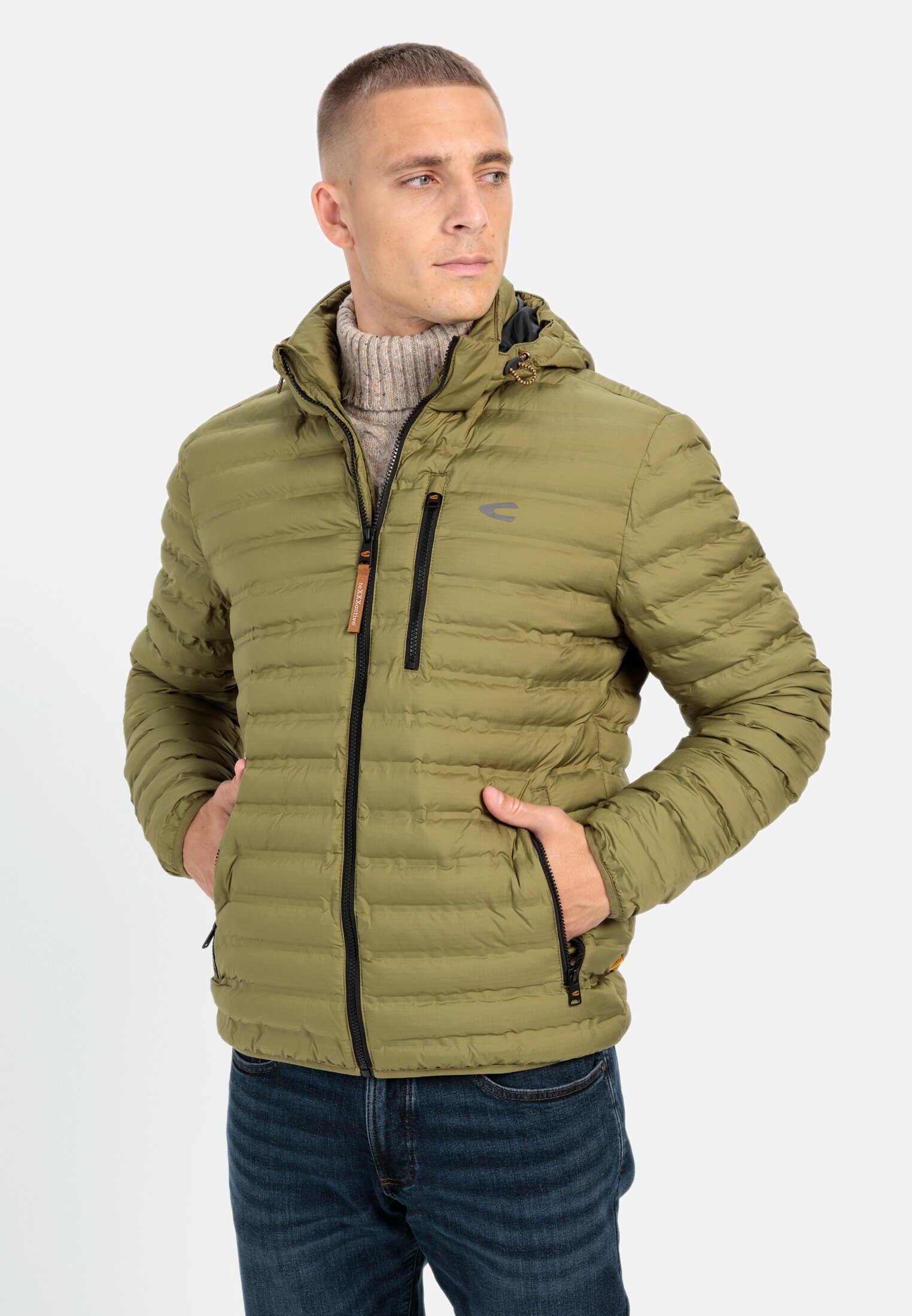 Funktionsjacke aus recyceltem Polyester