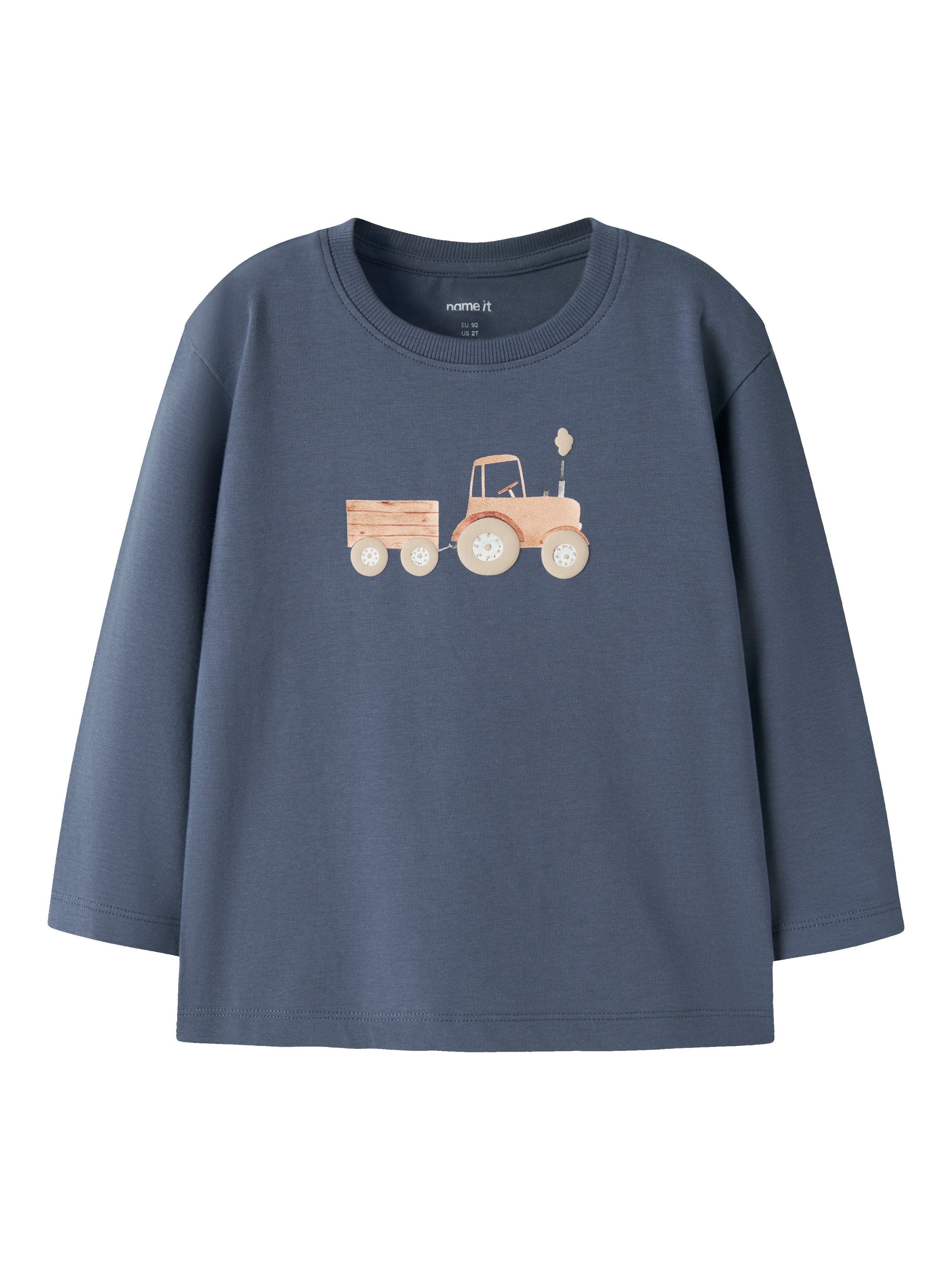 Langarmshirt NMMFOTROELS LS NREG TOP