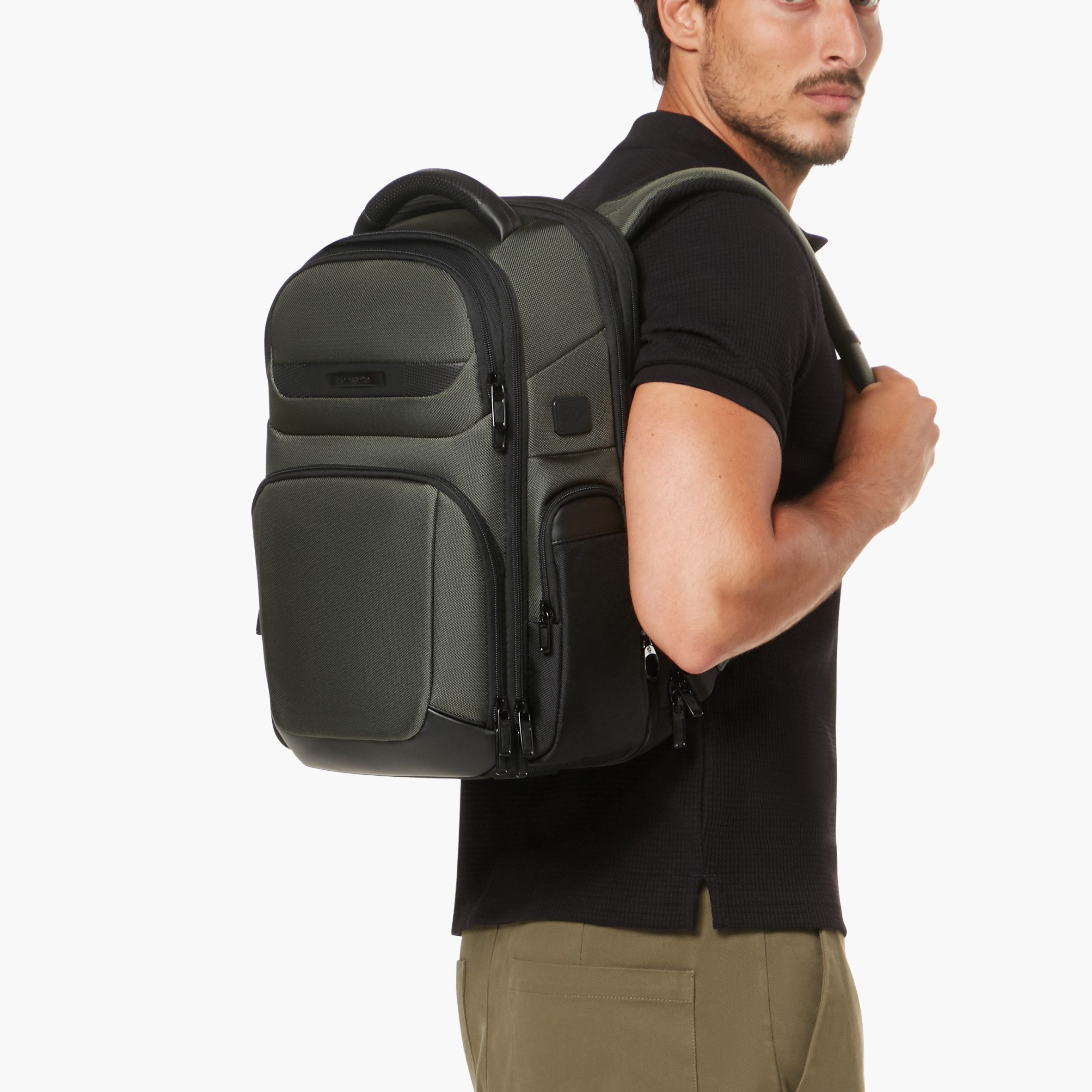 Samsonite Laptoprucksack PRO-DLX 6, erweiterbar (EXP)