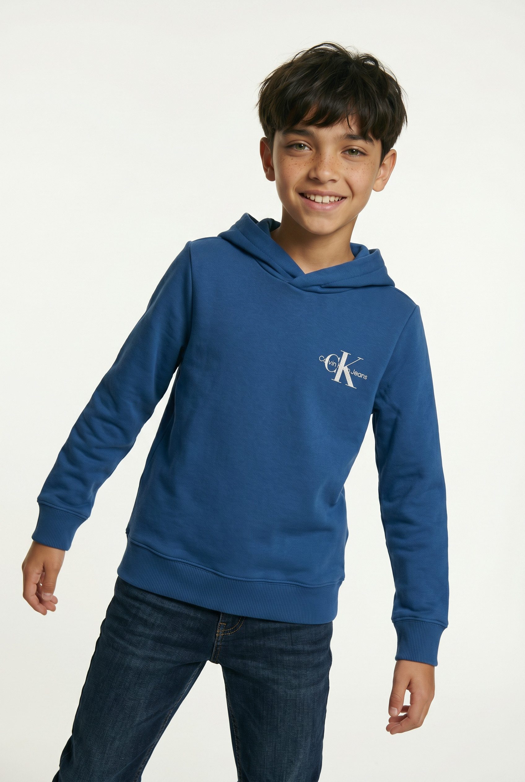 Kapuzensweatshirt SMALL MONOGRAM HOODIE